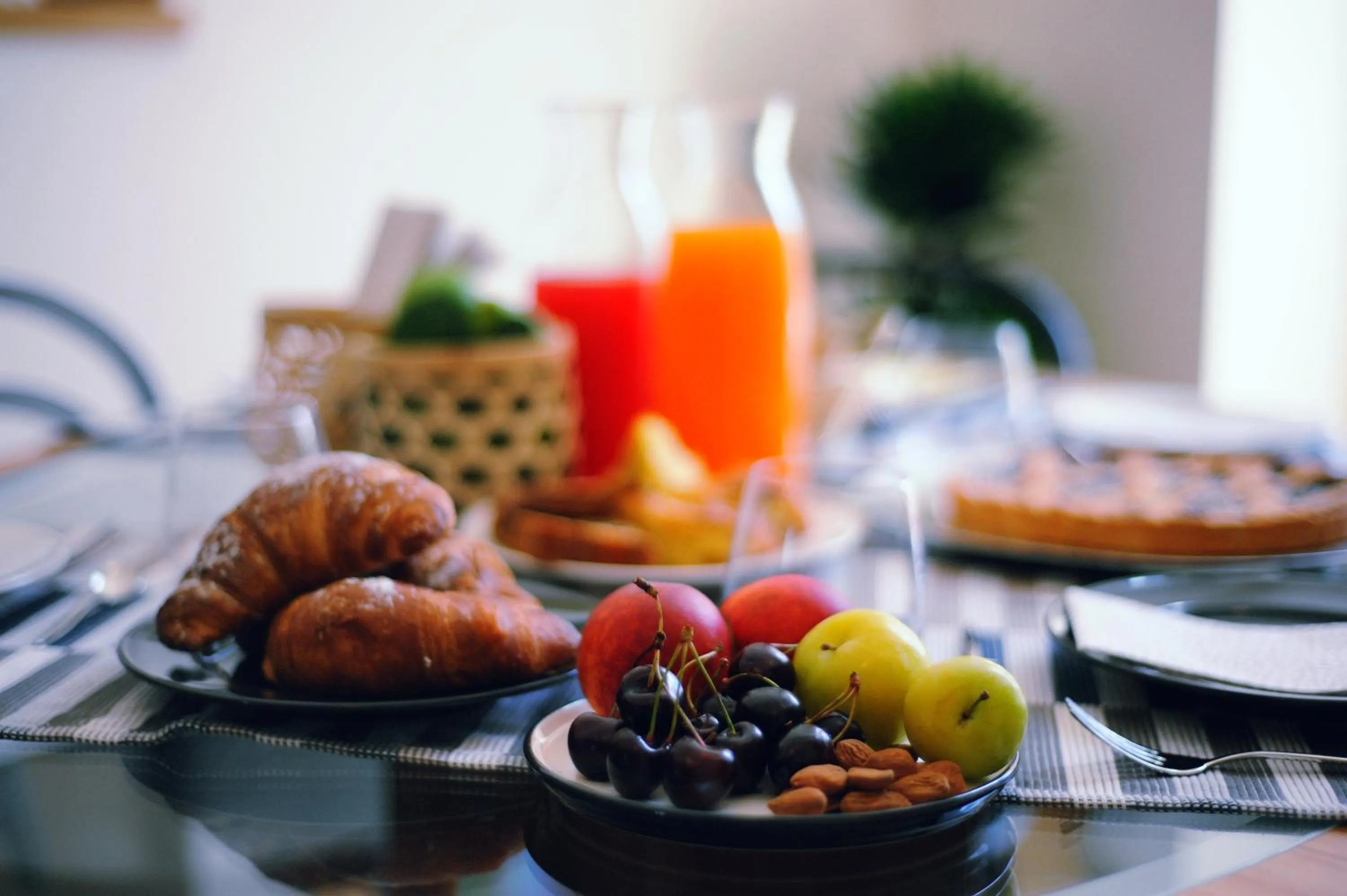 Food and drinks in Dimora del Campo