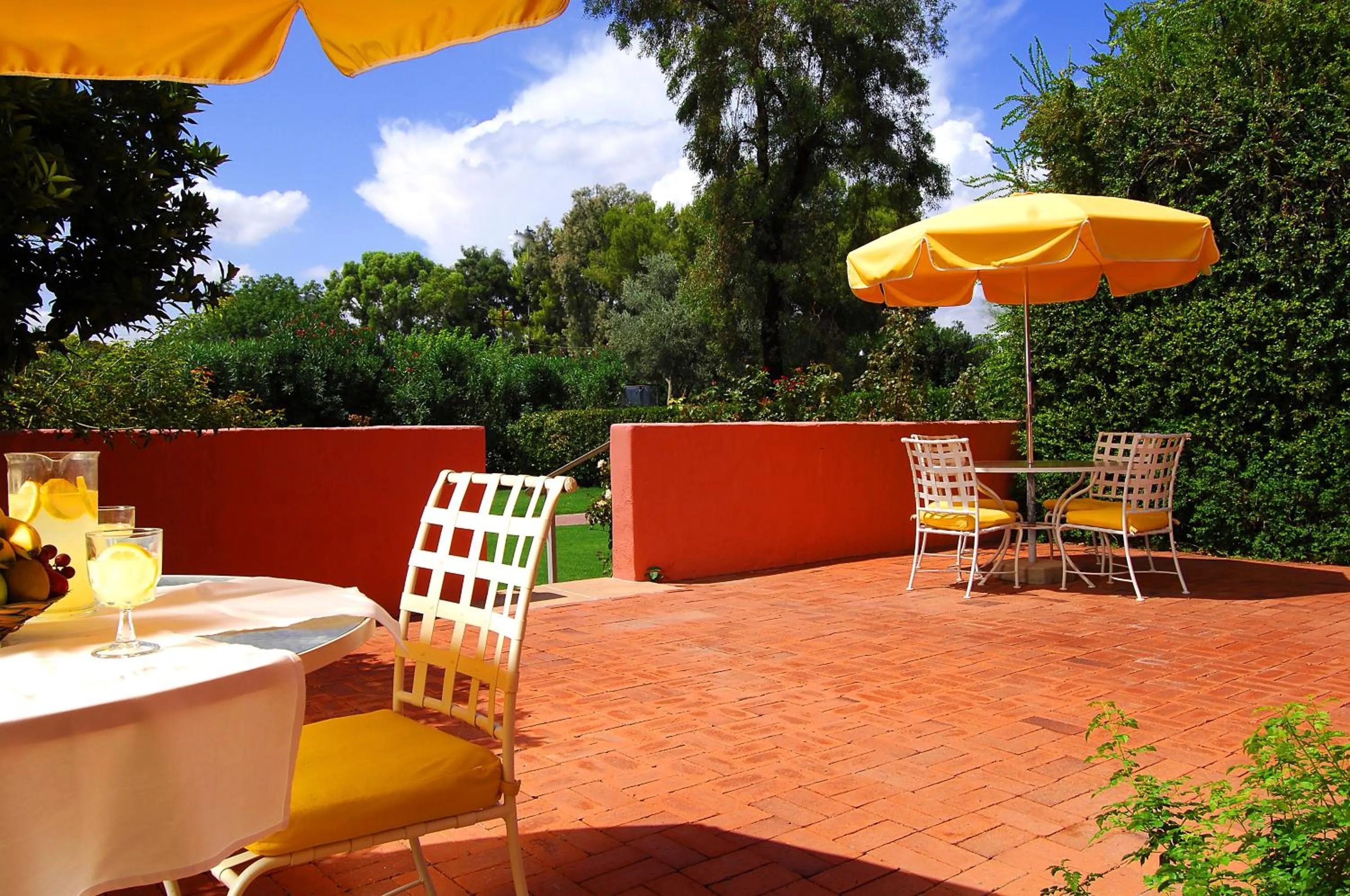 Balcony/Terrace in Arizona Inn