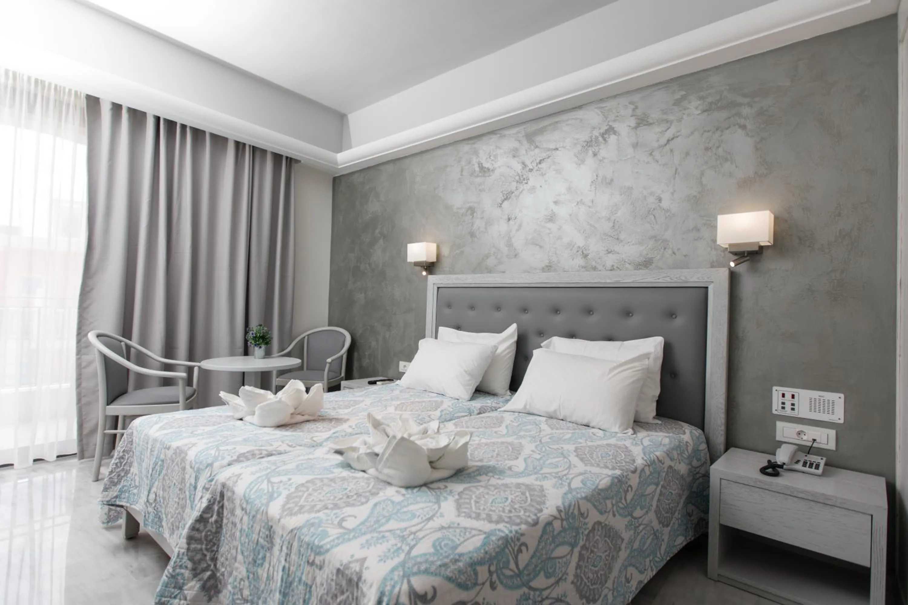 Bedroom, Bed in Anita Beach Hotel- Adults Only