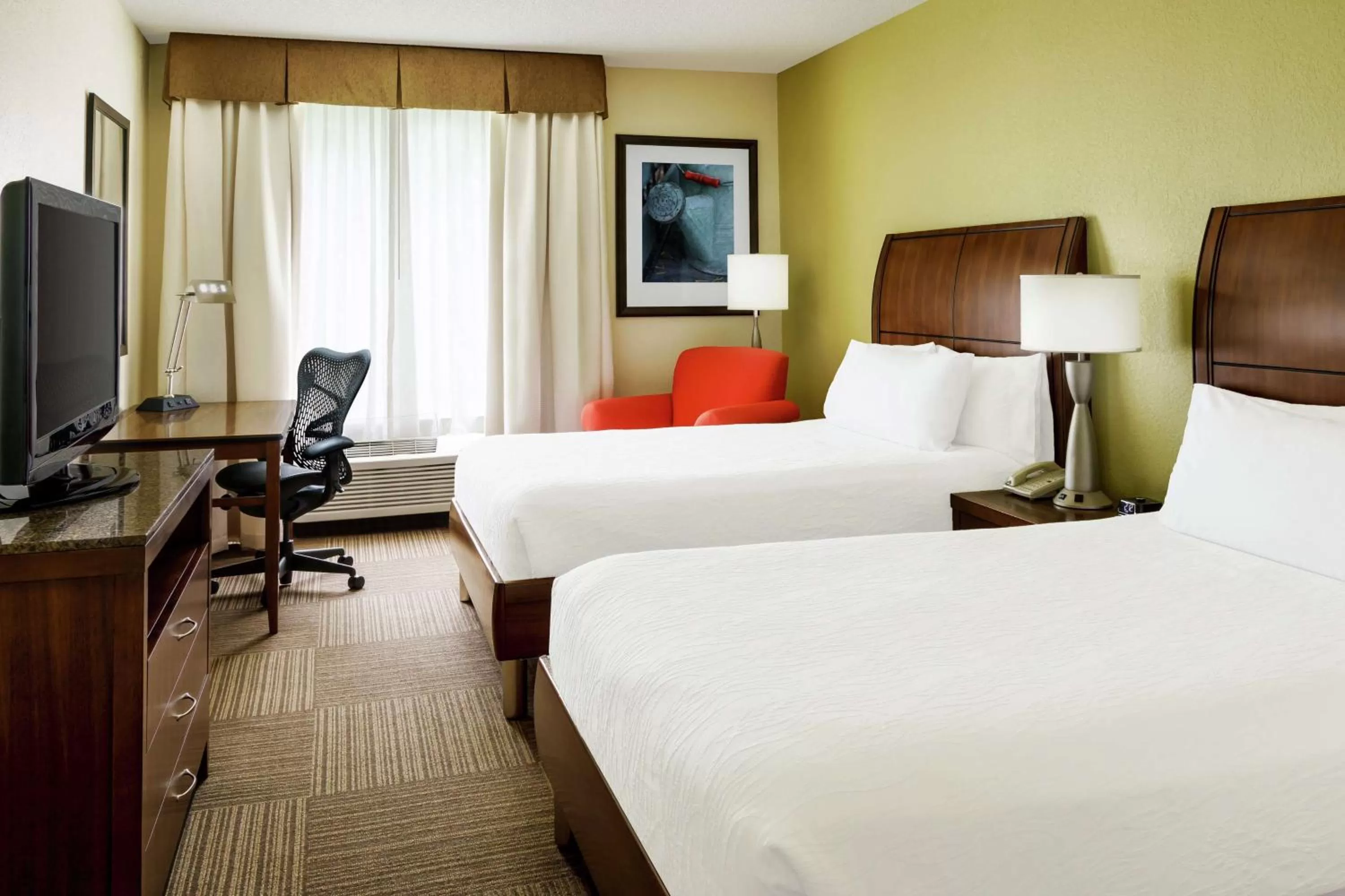 Deluxe Double Room in Hilton Garden Inn Lake Mary