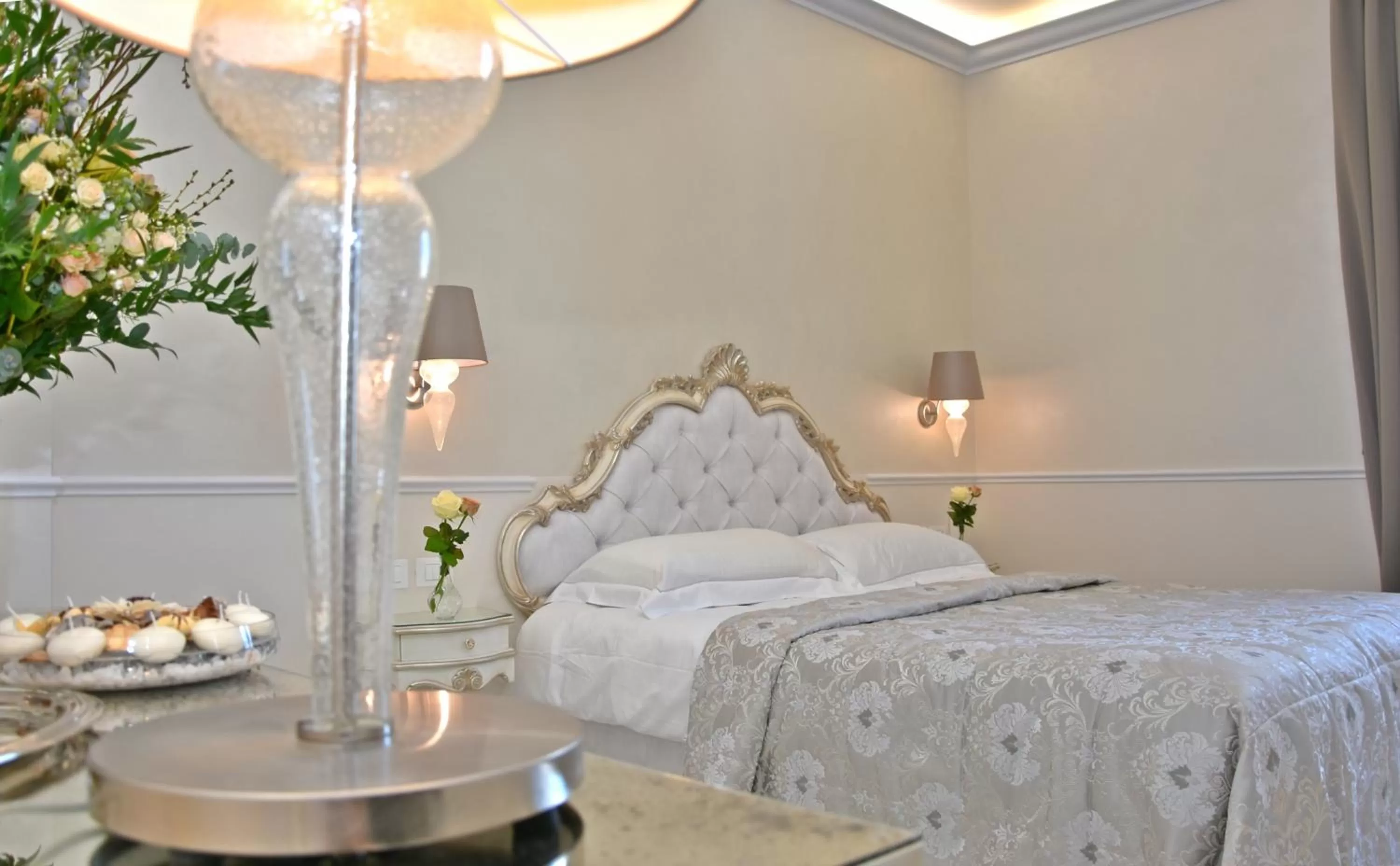 Bed in The Moon Boutique Hotel & Spa