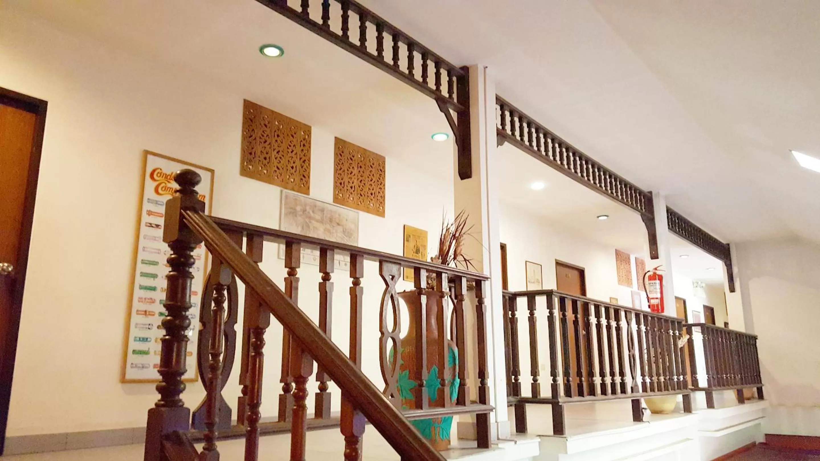 Facade/entrance in Birds and Bees Resort