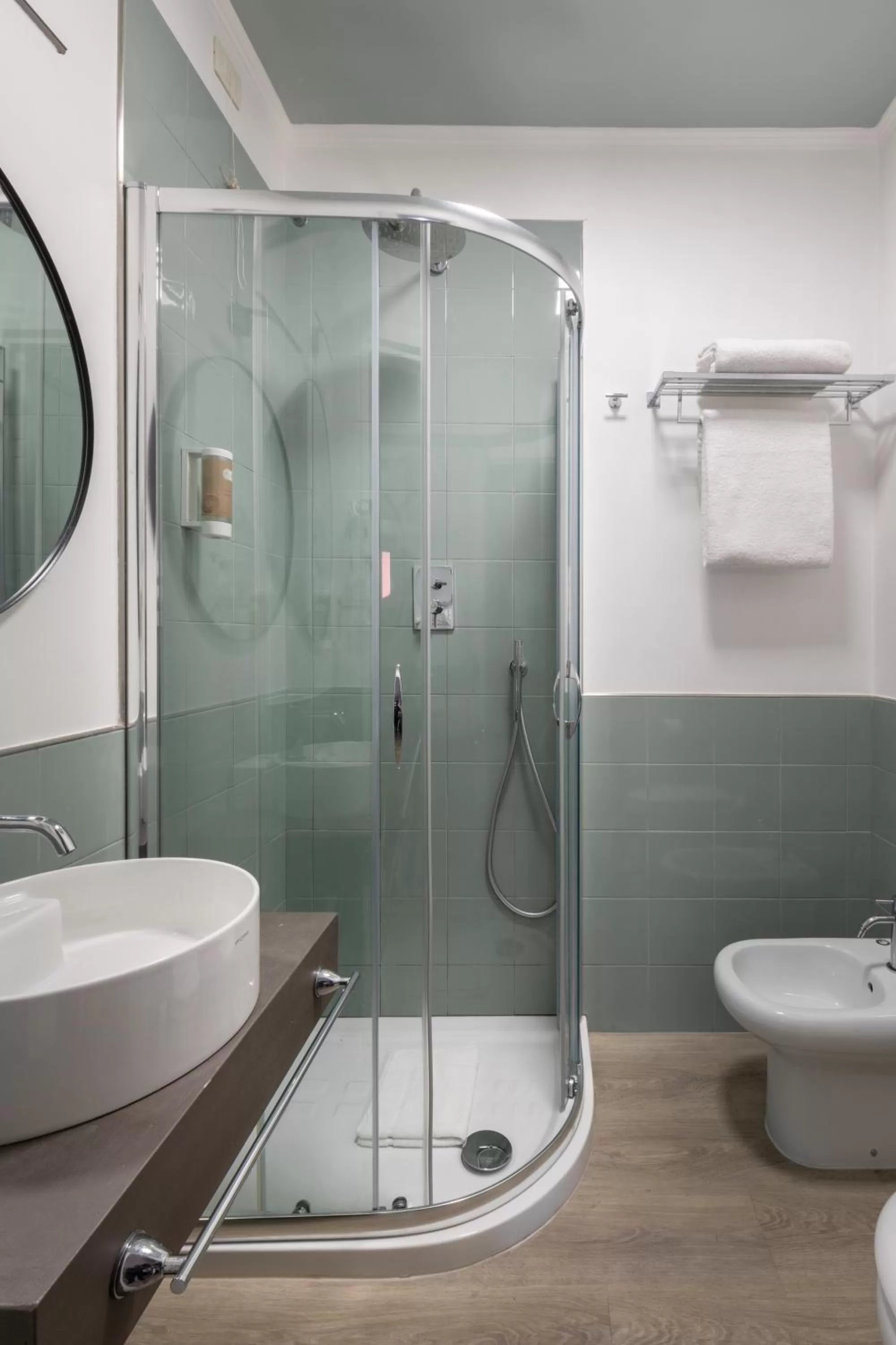 Bathroom in Urban Garden Hotel