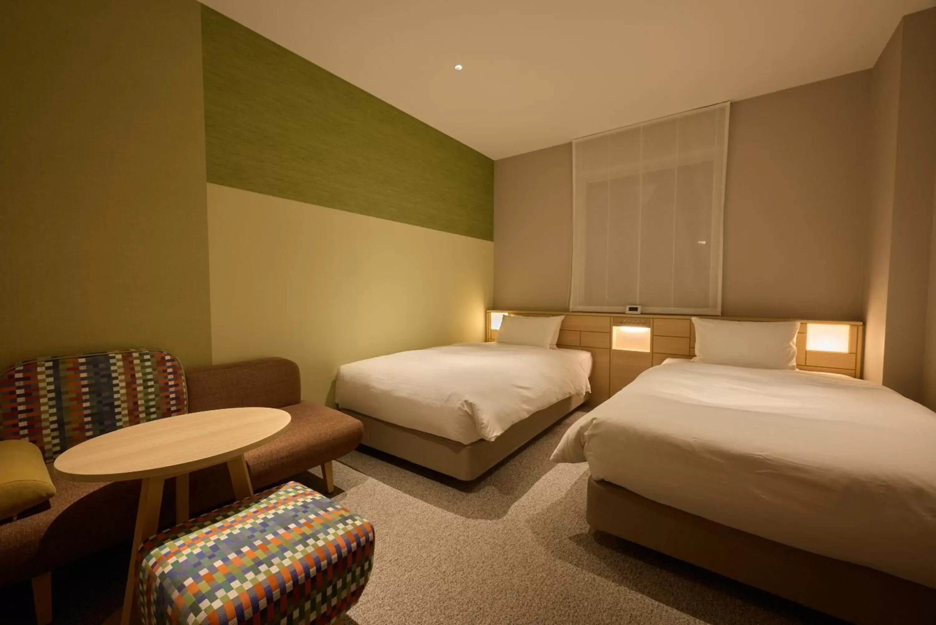 Superior Twin Room with Free access to Lounge - Smoking in Hotel Intergate Kanazawa Superior Twin Room with Free access to Lounge - Smoking in Hotel Intergate Kanazawa