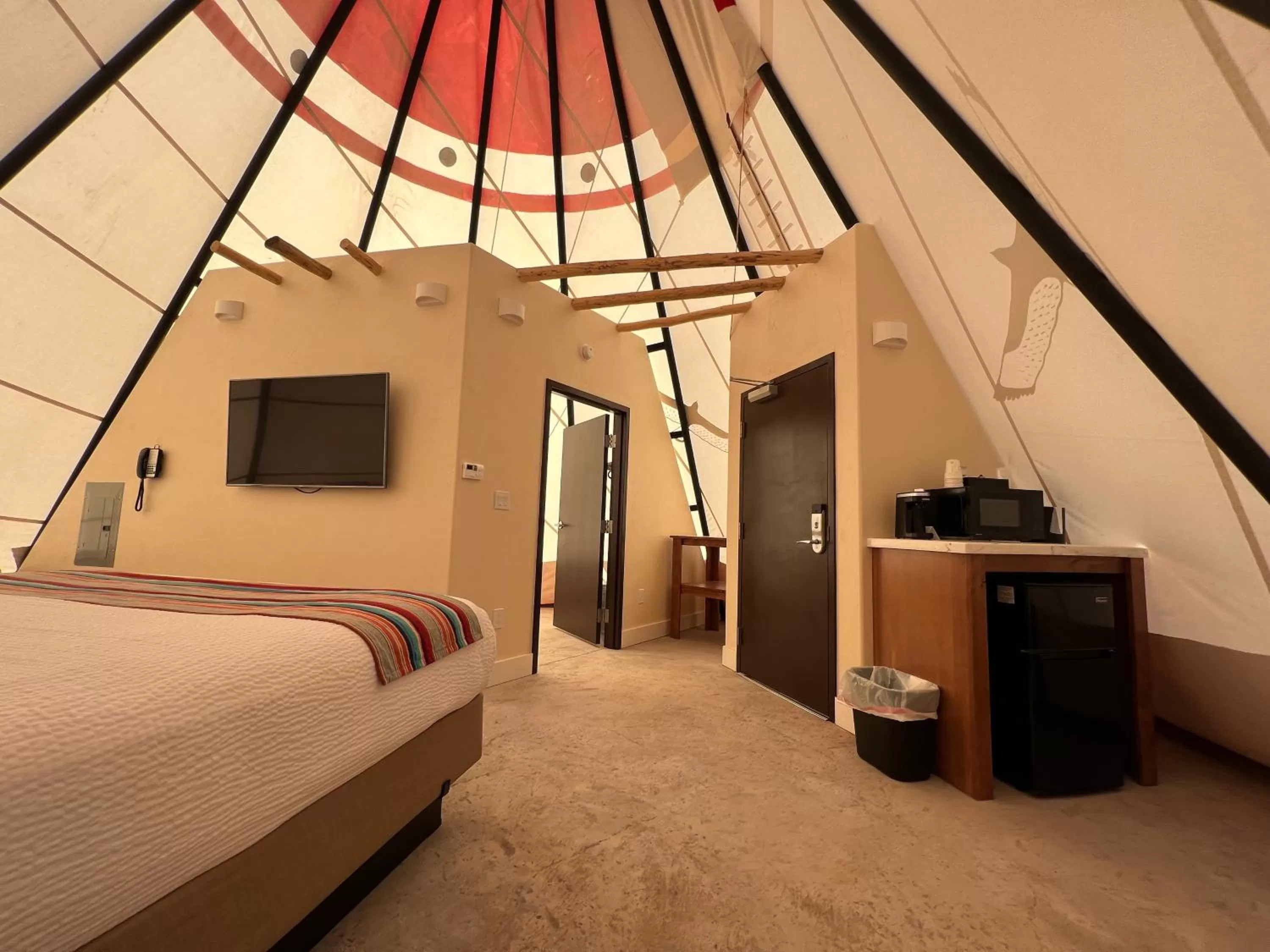 King Studio in Bluff Dwellings Resort