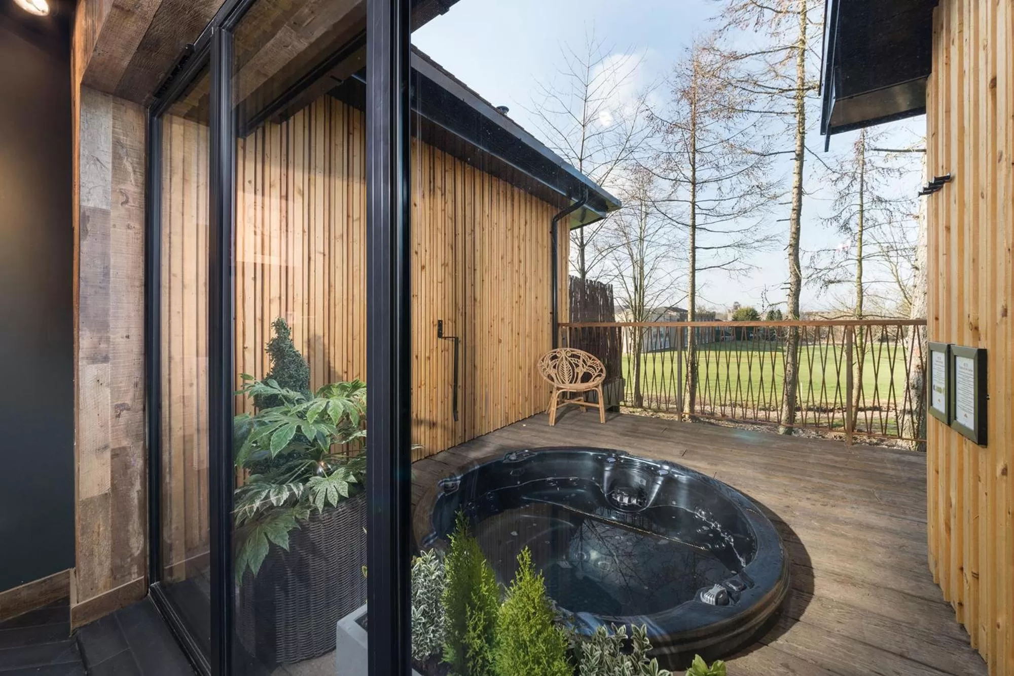 Hot Tub in Ramside Hall Hotel, Golf & Spa