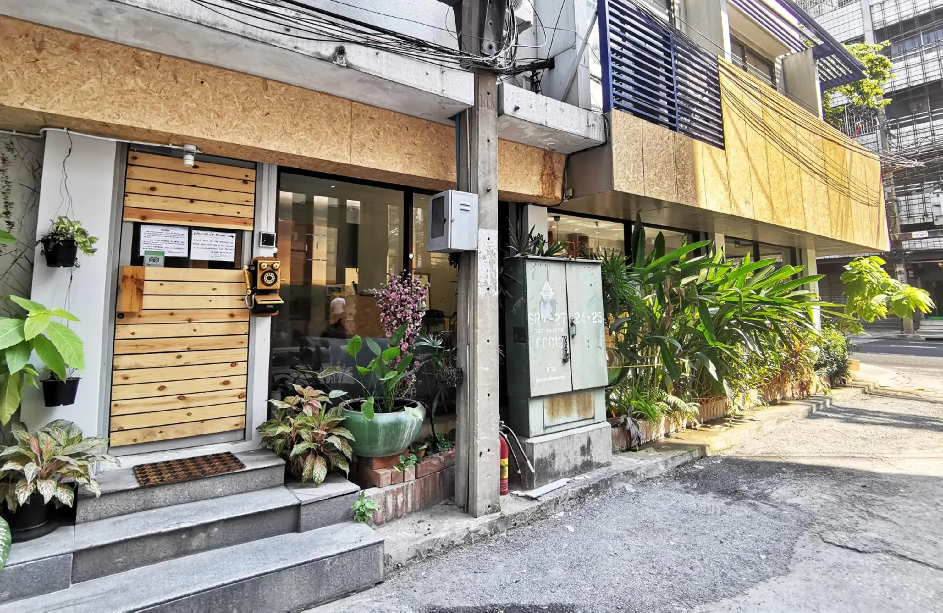 Property building in O Nidra House