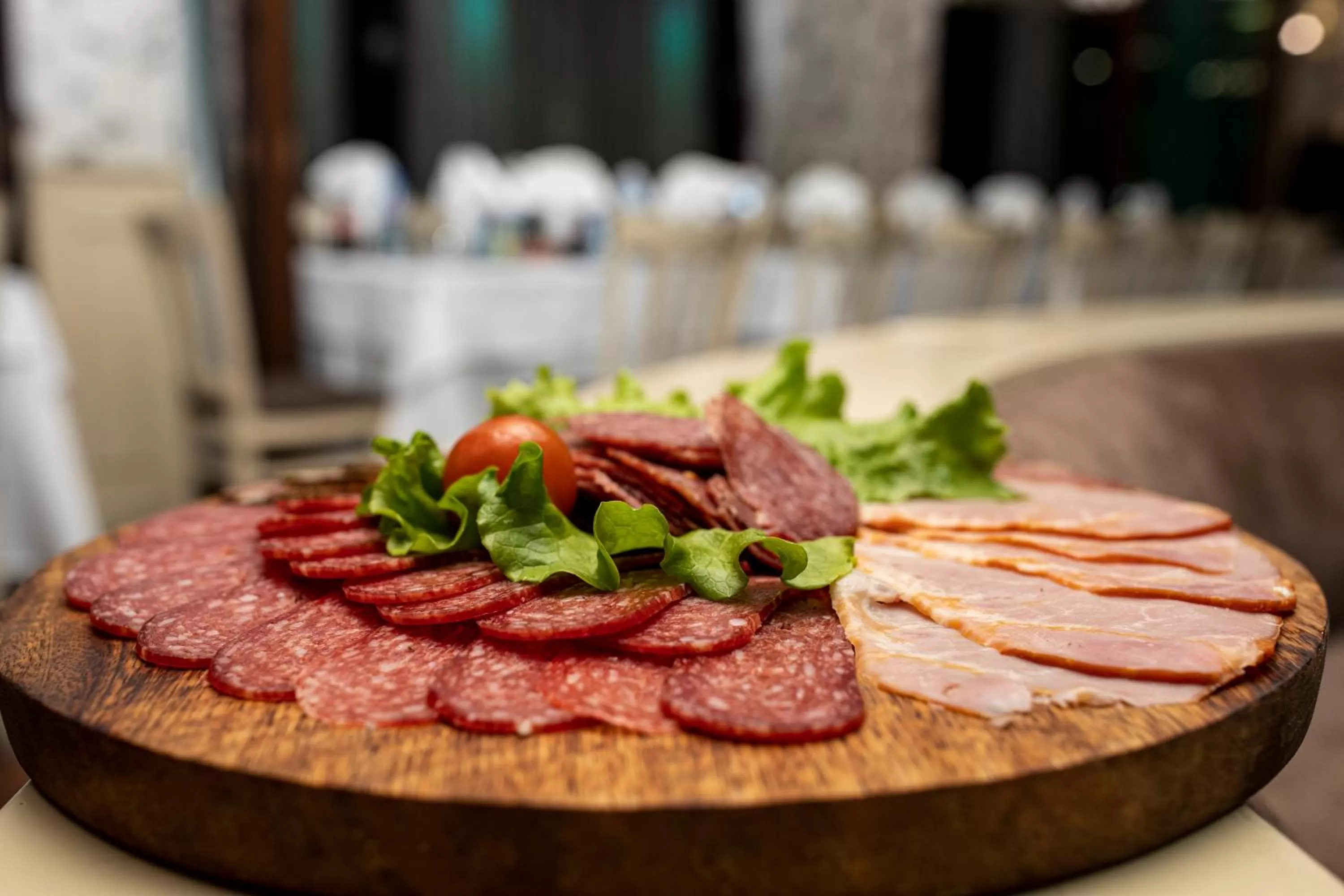 Food and drinks in Spa Hotel Ezeretz Blagoevgrad