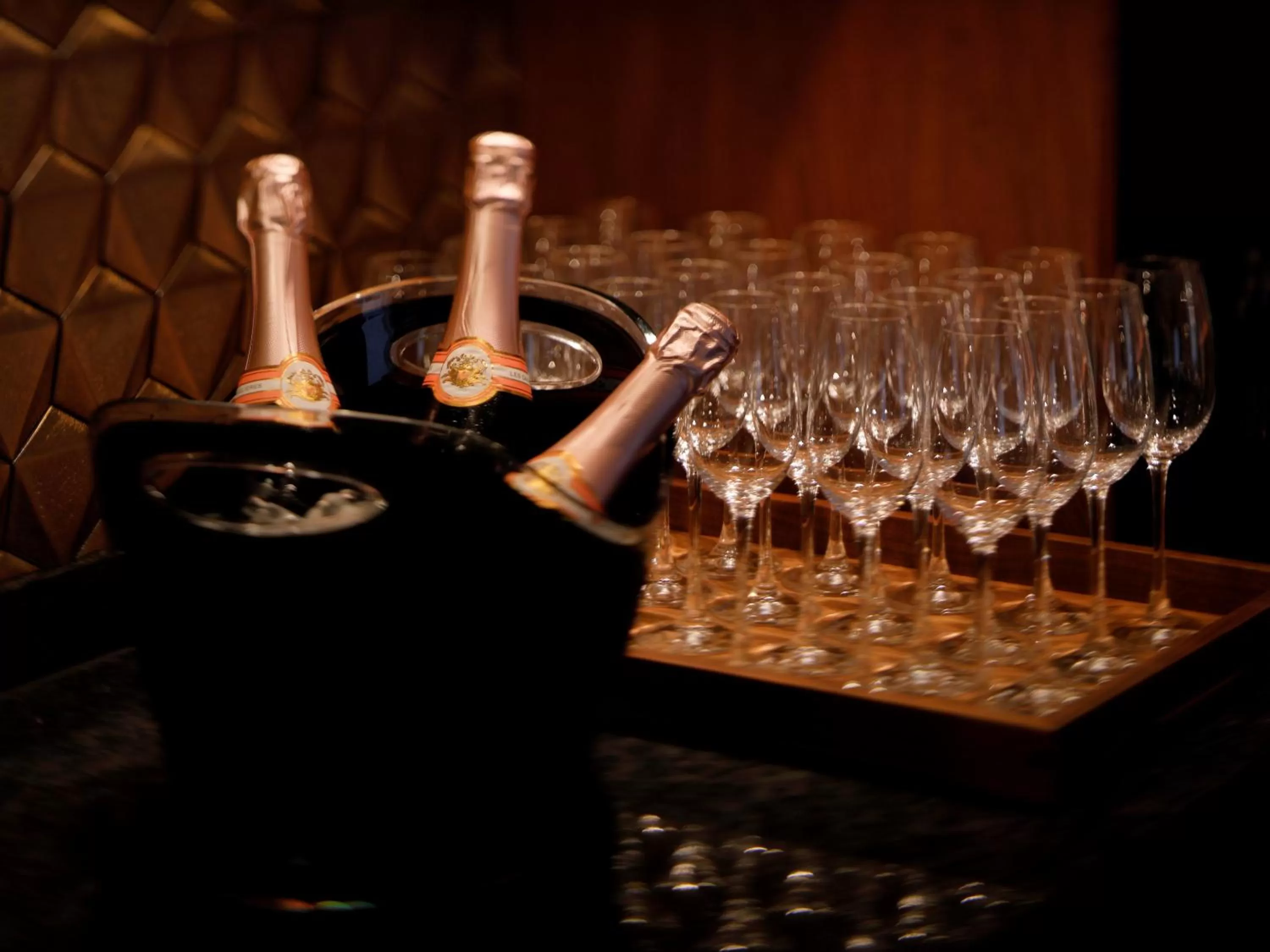 Lounge or bar, Drinks in THE HOTEL SANRAKU KANAZAWA 21th December 2022 OPEN