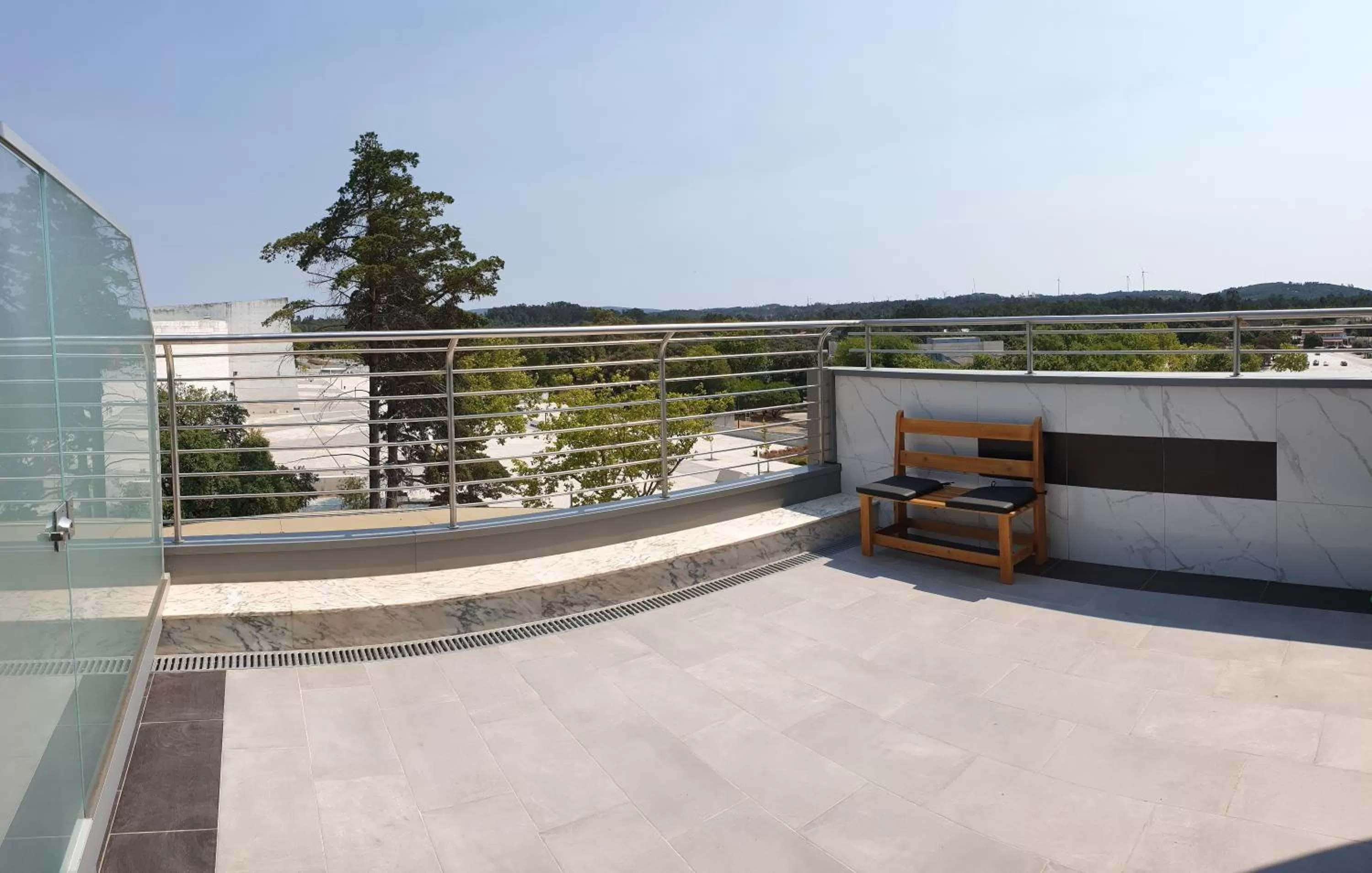 Balcony/Terrace in Hotel Aleluia