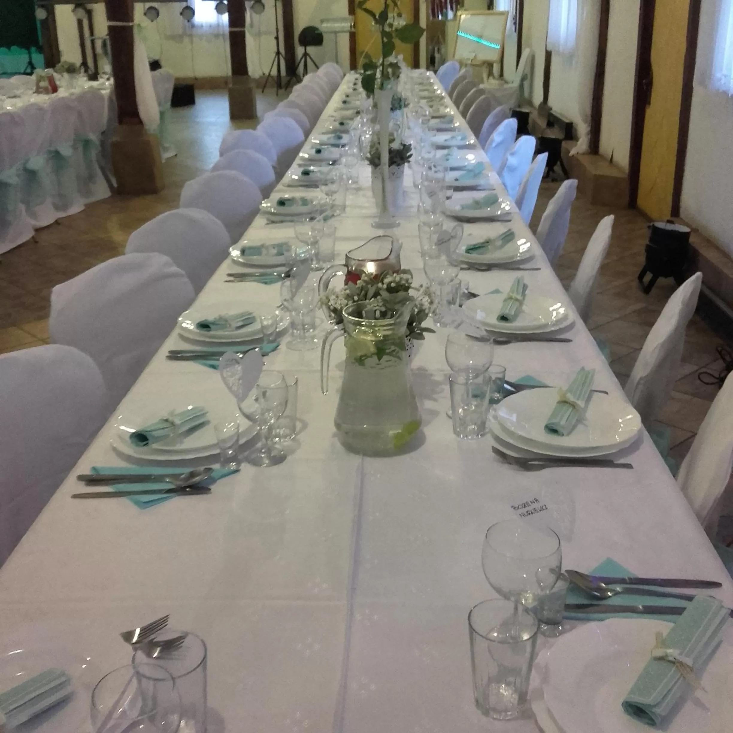 Property building in Zajazd Eljan-Centrum Noclegowe