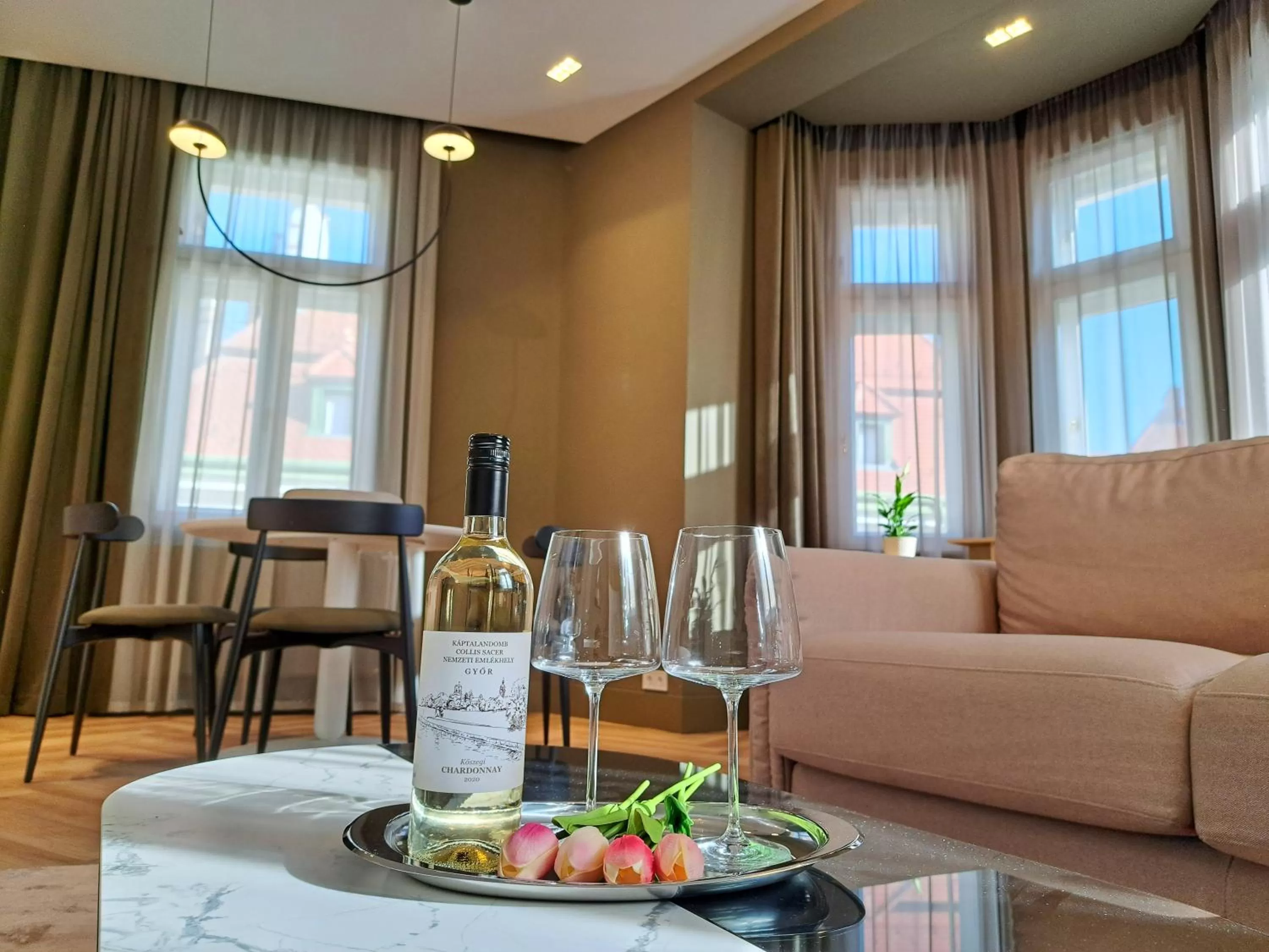 Living room in Hotel Domus Collis