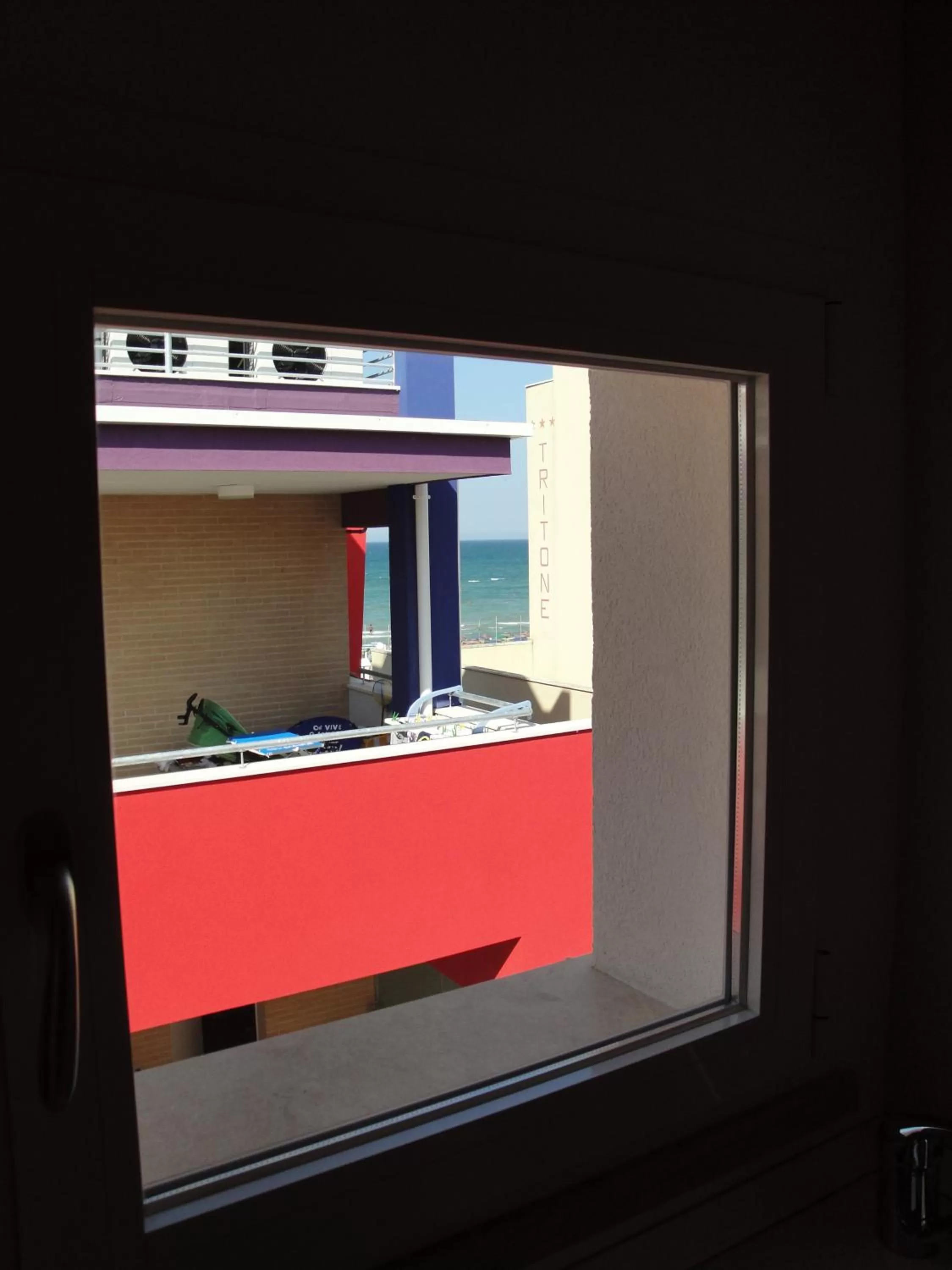 Sea view in Residence La Nave