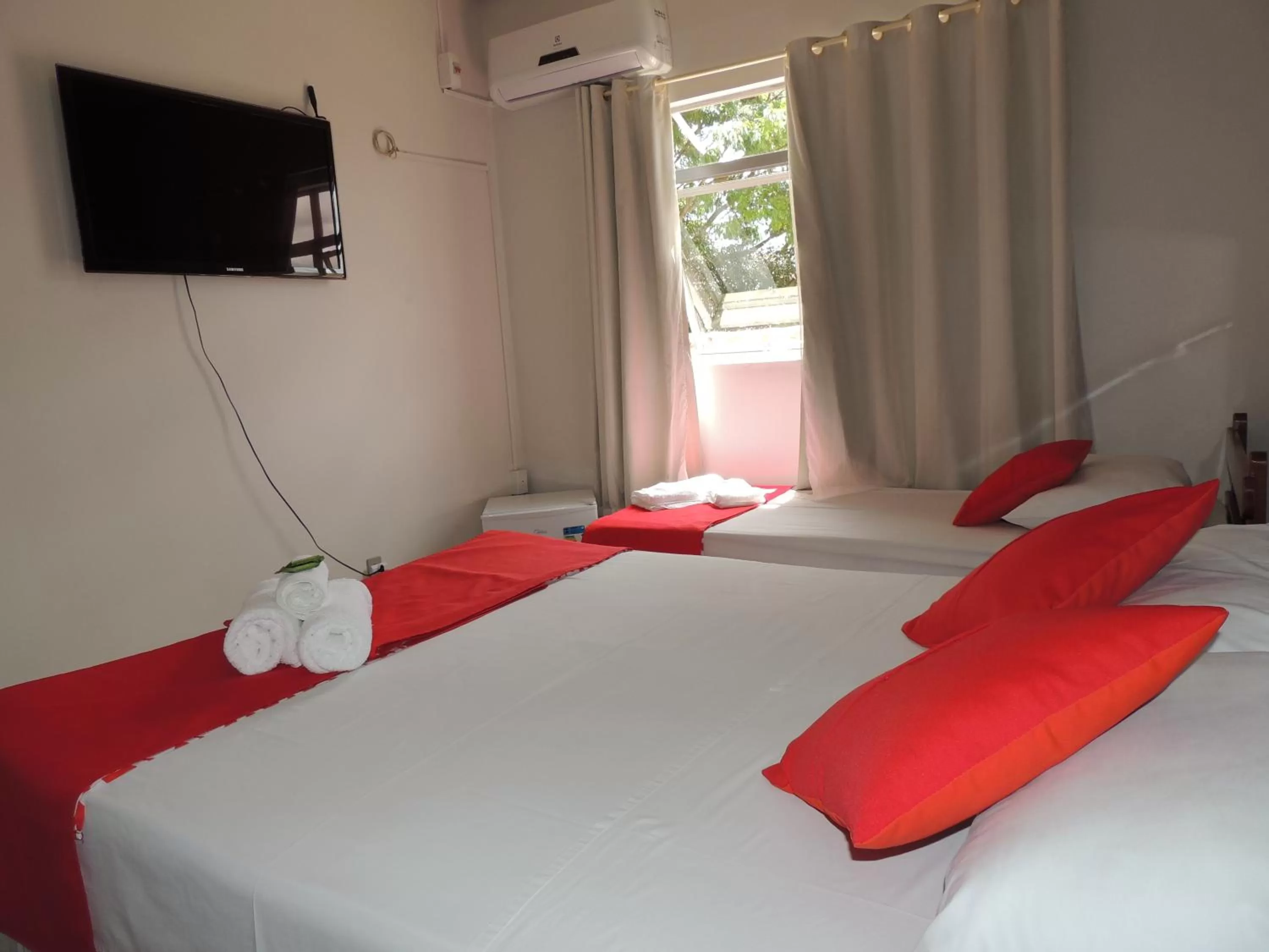 Bedroom, Bed in Hotel Serra Das Vertentes