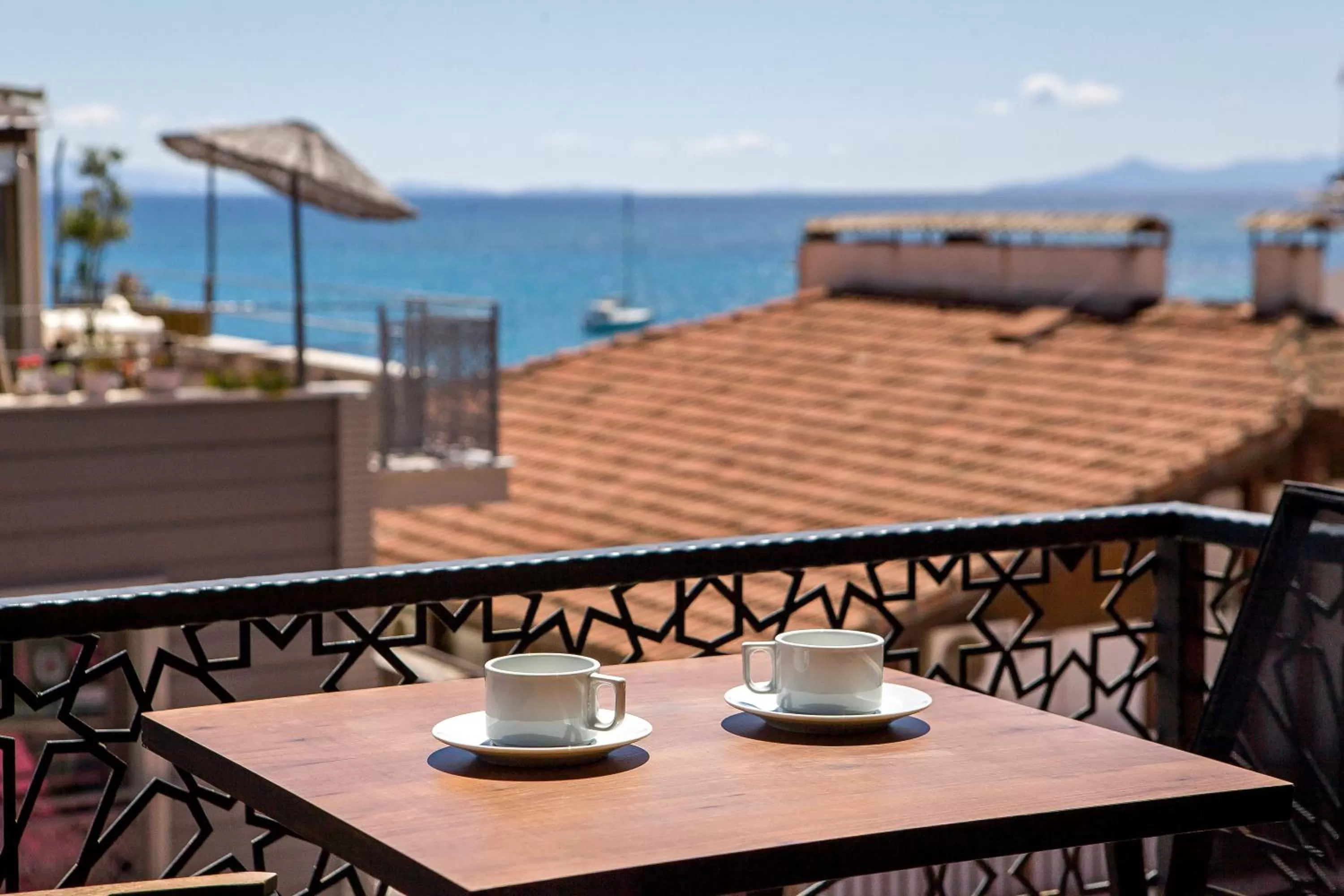 Sea view in THE LEA HOTELS & SUITE