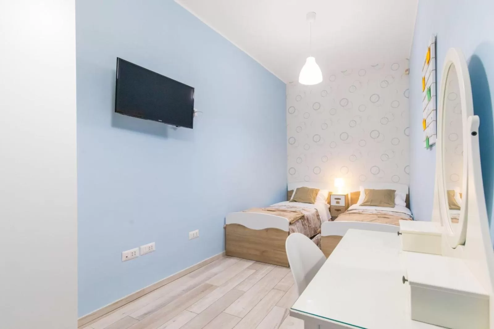 Photo of the whole room, Bed in B&b Il miglio d’oro