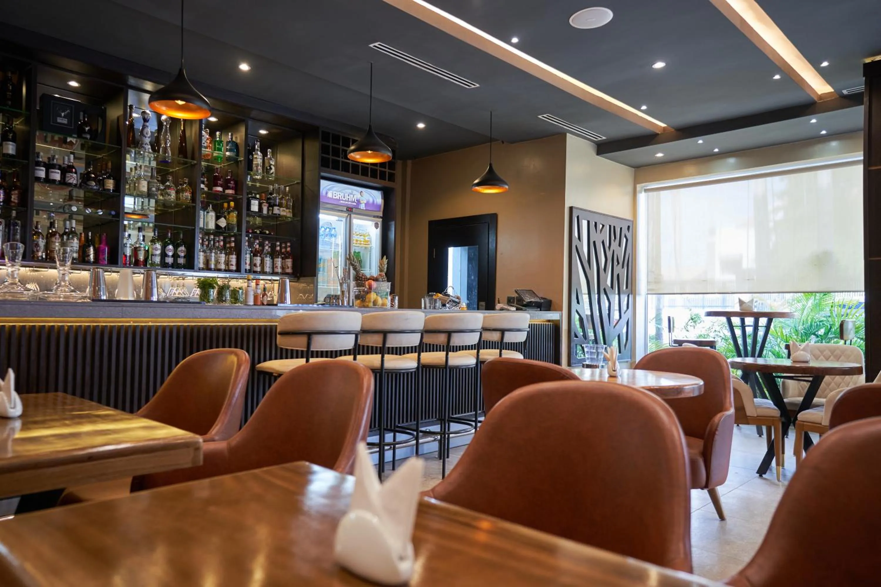 Lounge or bar in Monty Suites Lekki