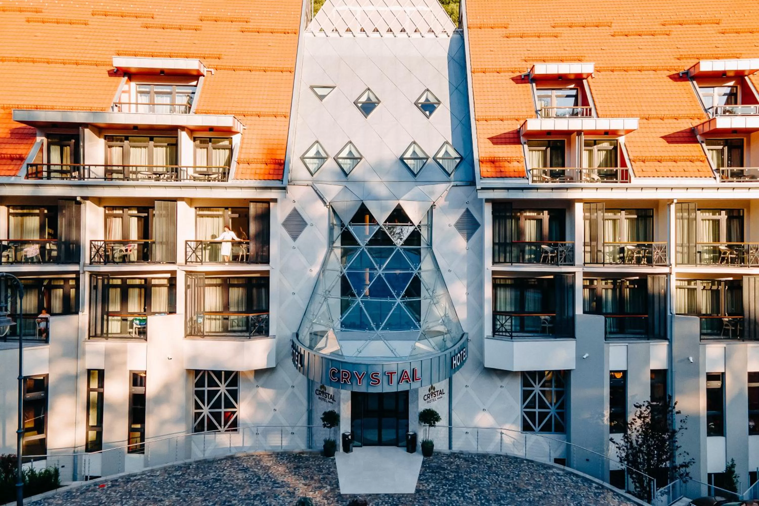 Property building in HOTEL CRYSTAL WELLNESS & SPA superior