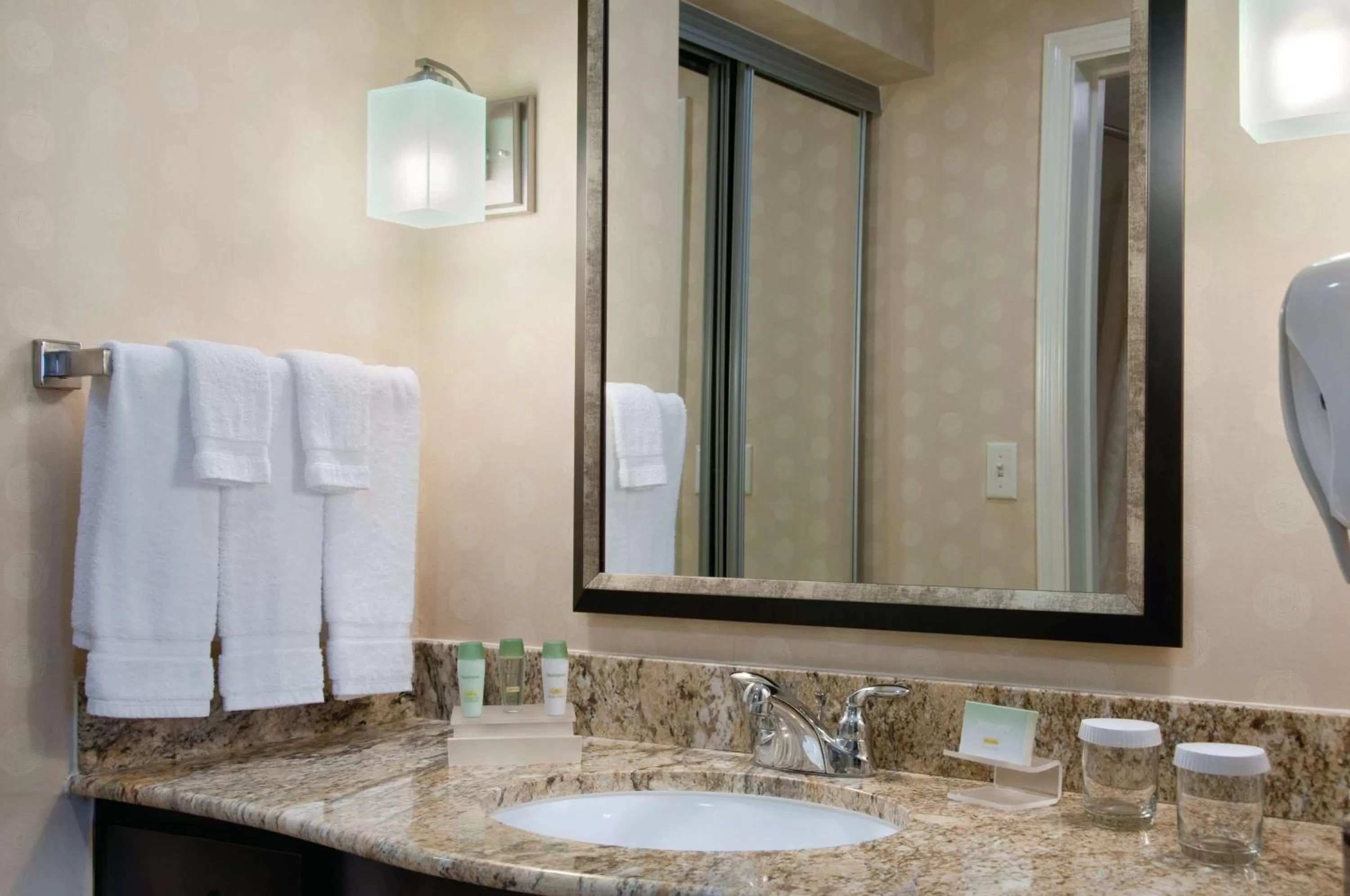 Bathroom in Homewood Suites by Hilton Houston - Northwest/CY-FAIR