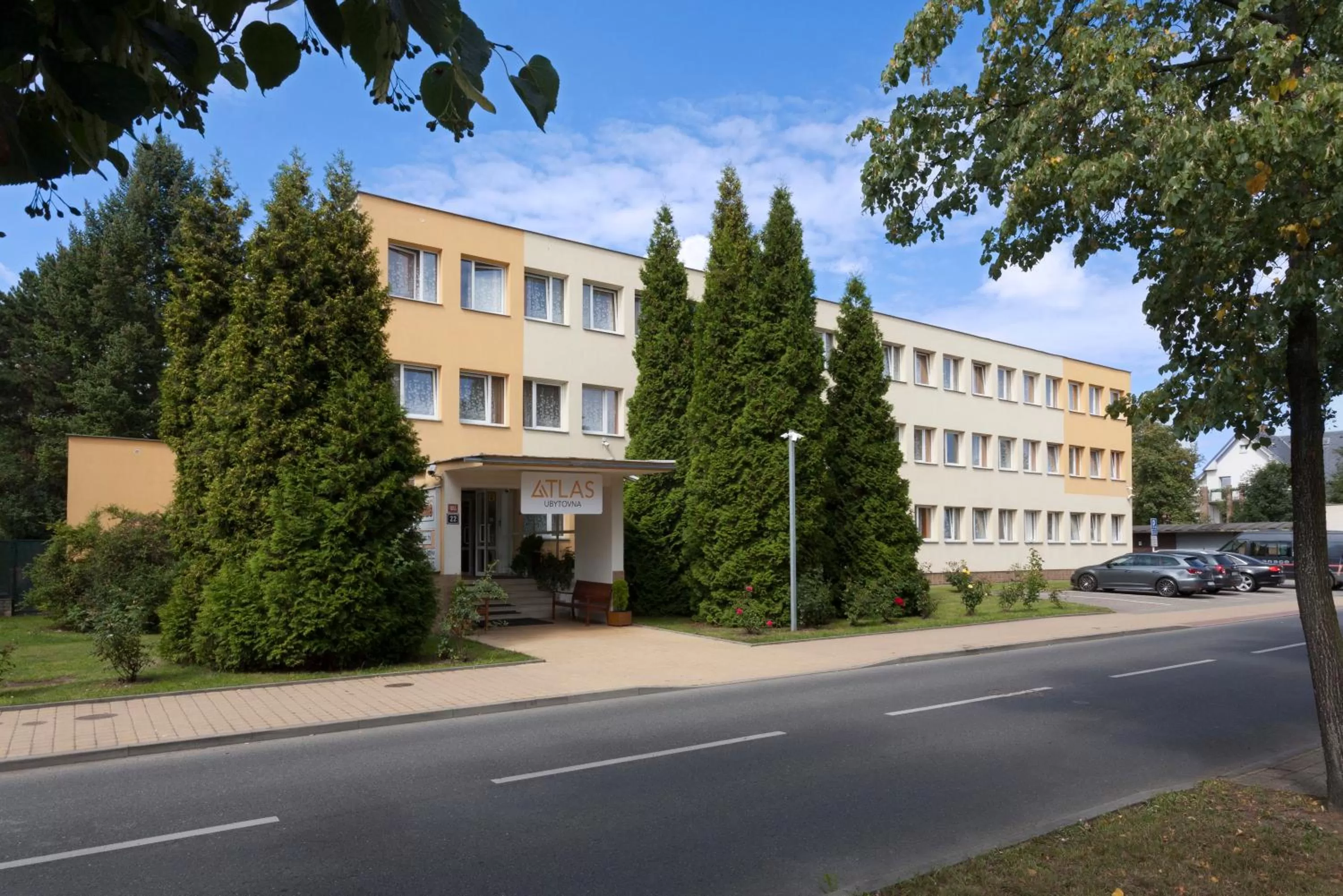 Property Building in Hotel ATLAS