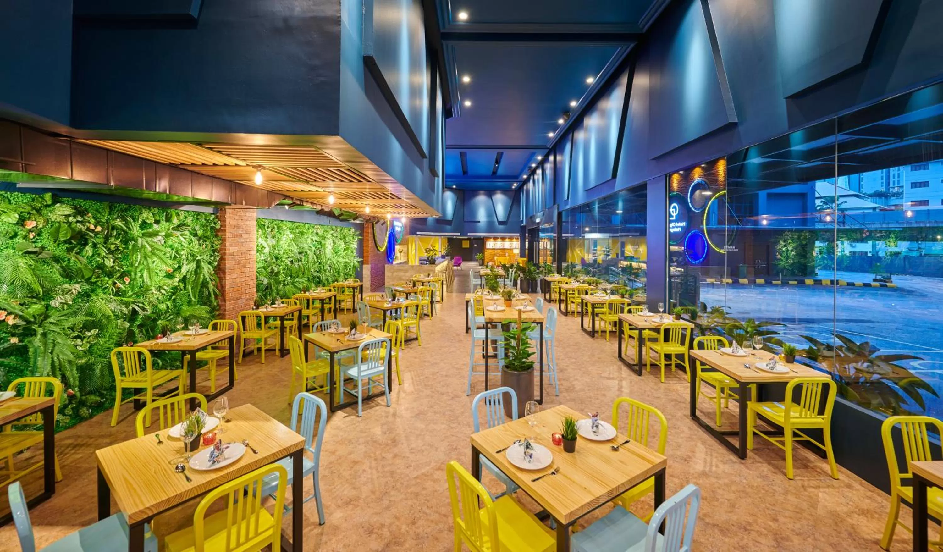 Restaurant/places to eat in Hotel Olympic Malaysia Kuala Lumpur