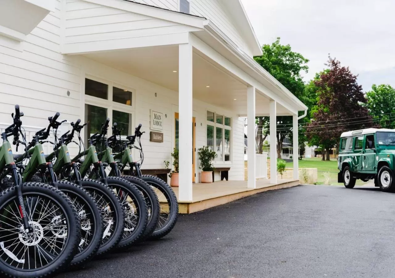 Cycling in Wylder Windham