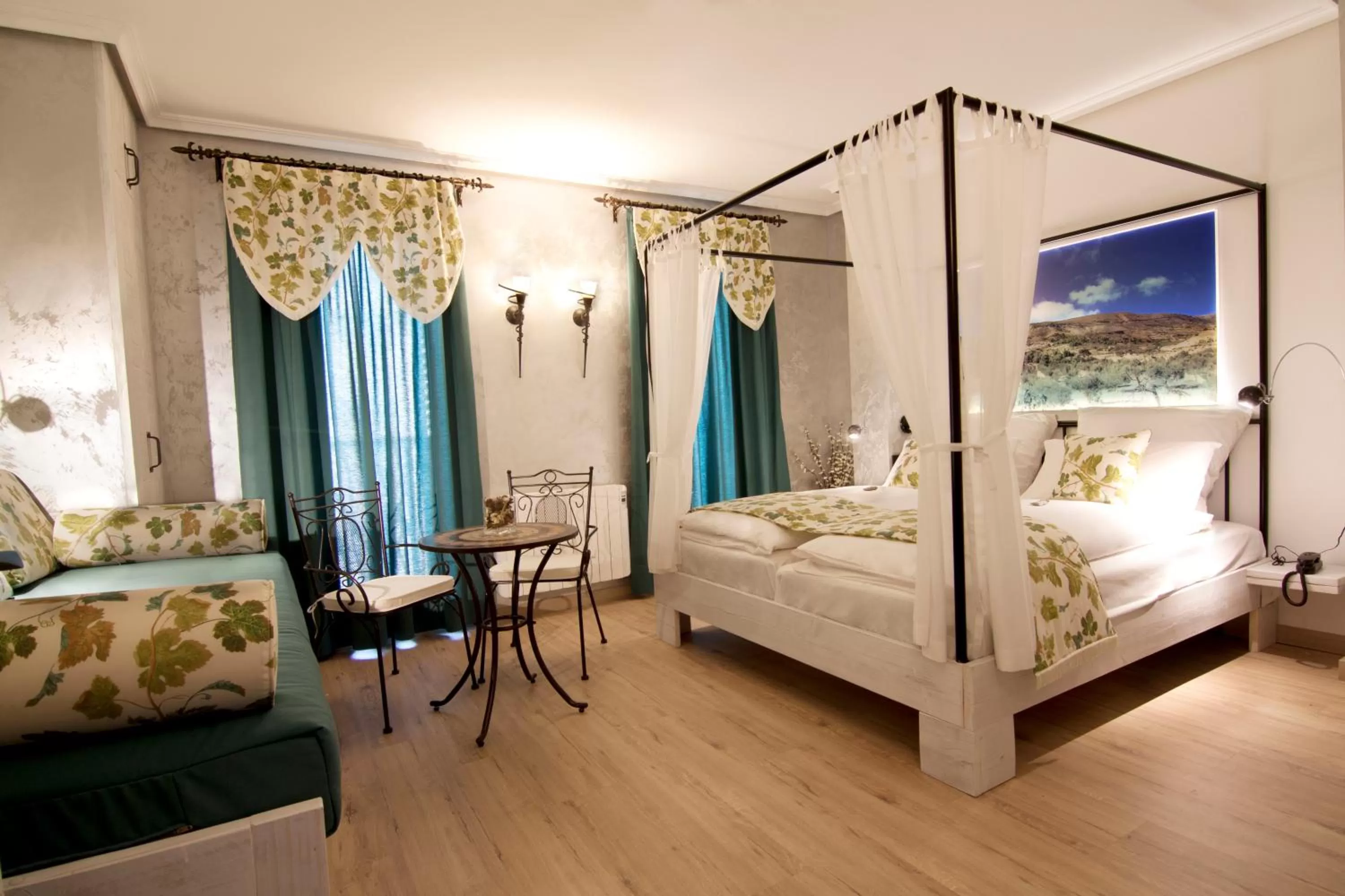Suite with Balcony-Sierra de Carrasqueta in Boutique Hotel Sierra de Alicante