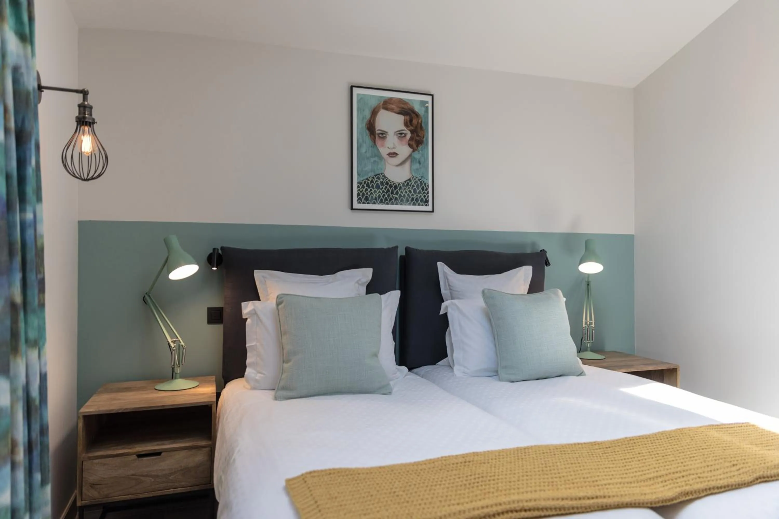 Photo of the whole room, Bed in Mas du Brulat