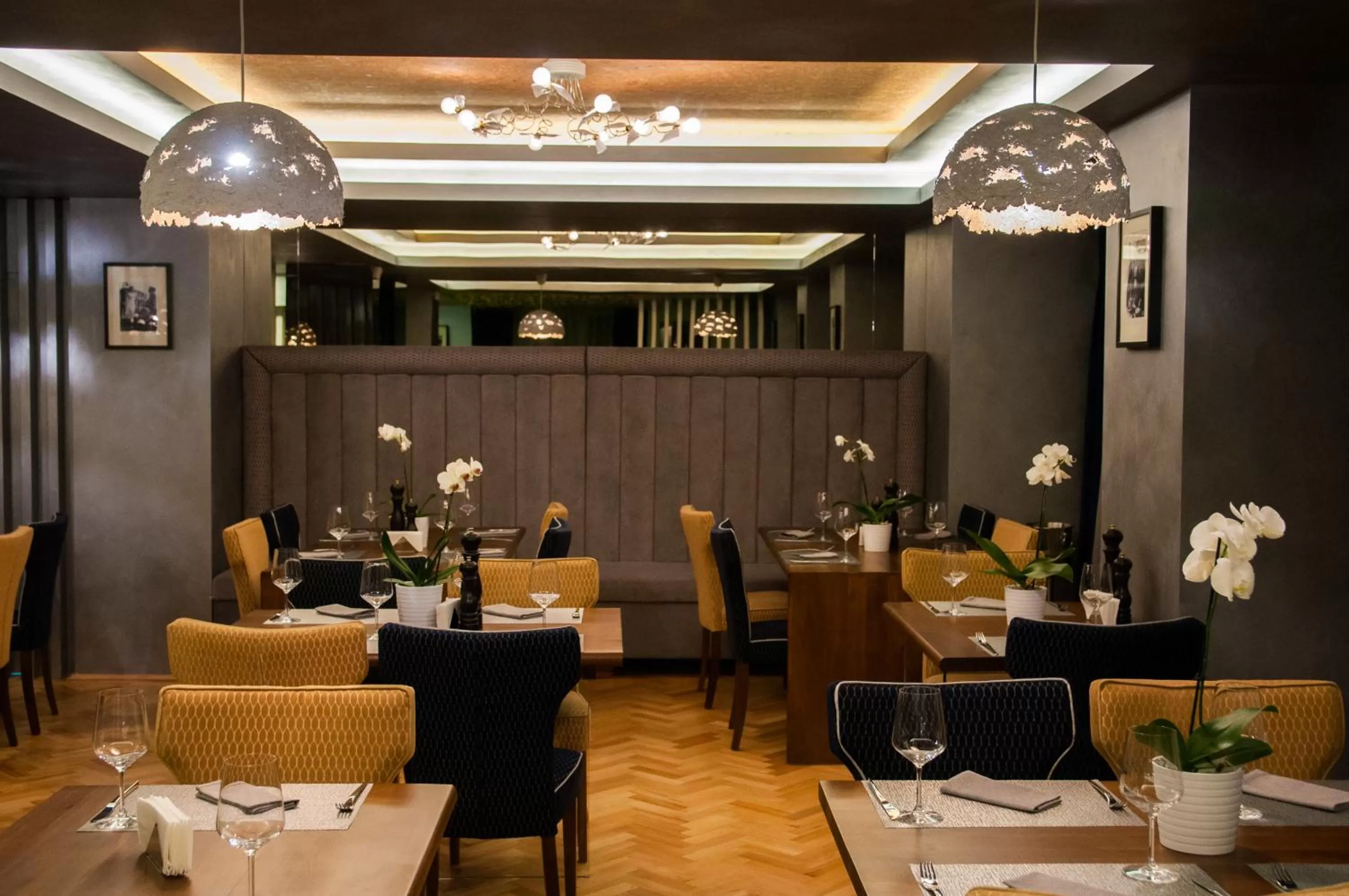 Restaurant/places to eat in Venis Boutique Hotel