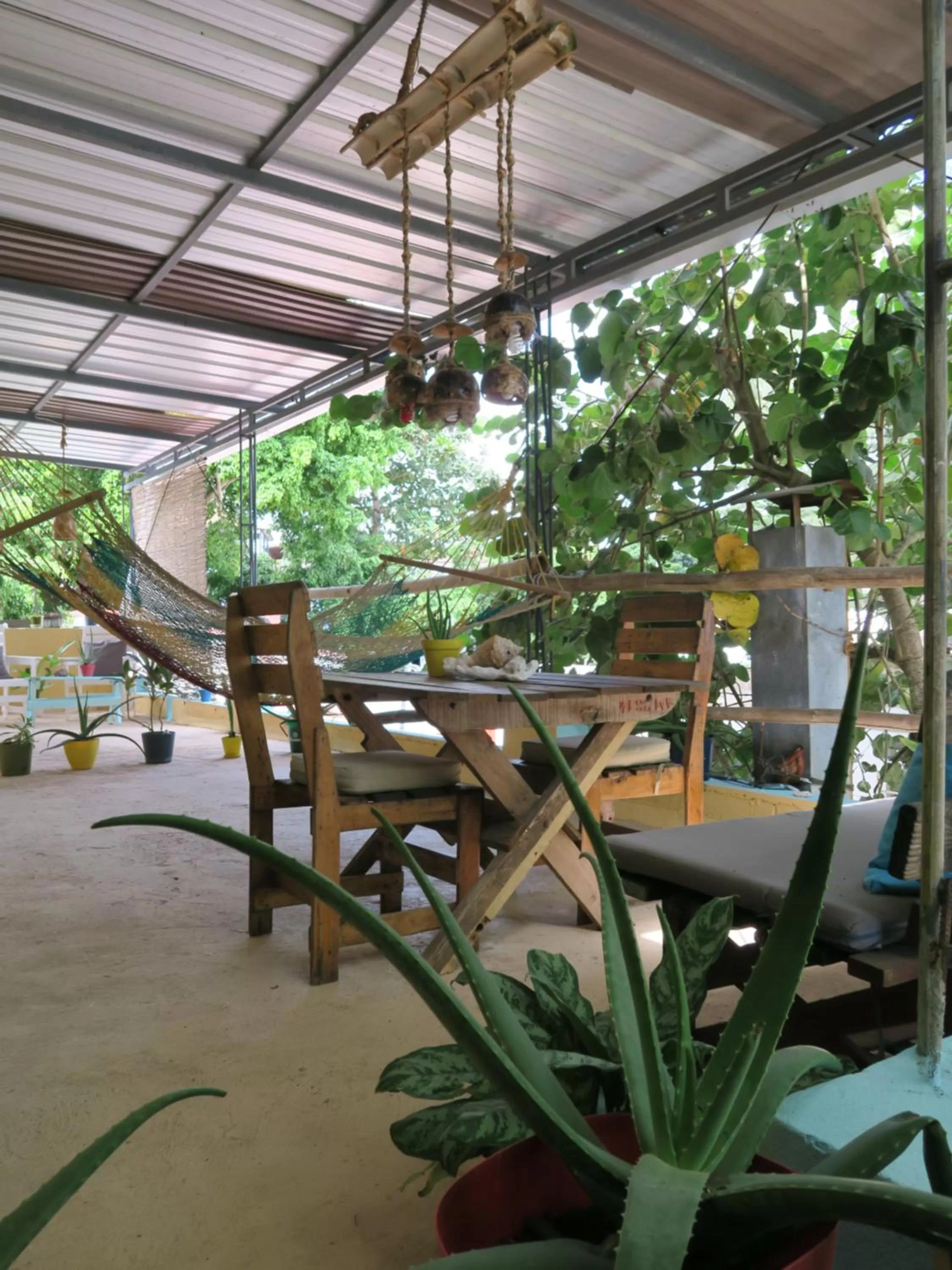 Balcony/Terrace in Hotel Club Rolling Stone