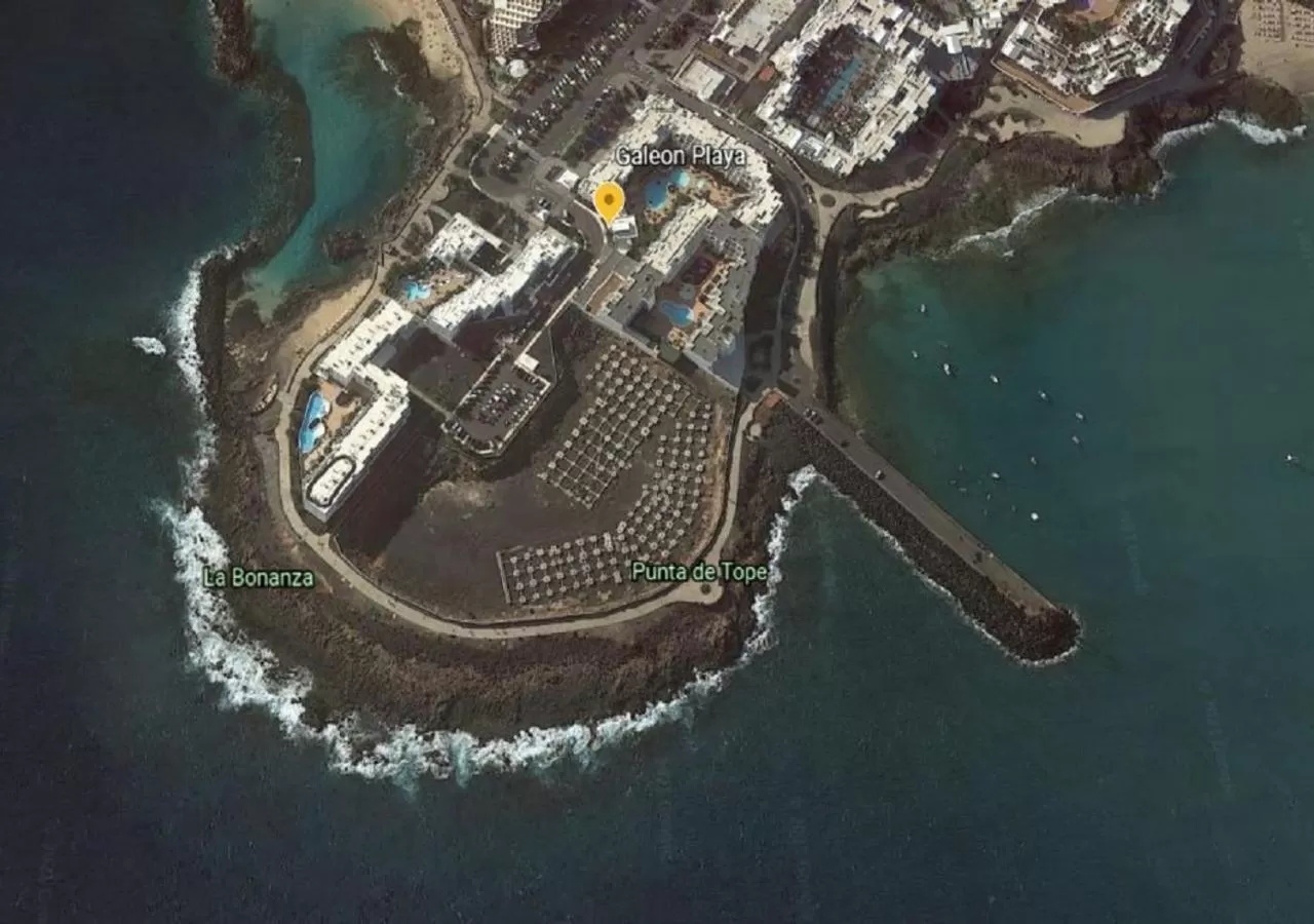 Property building in Apartamentos Galeon Playa