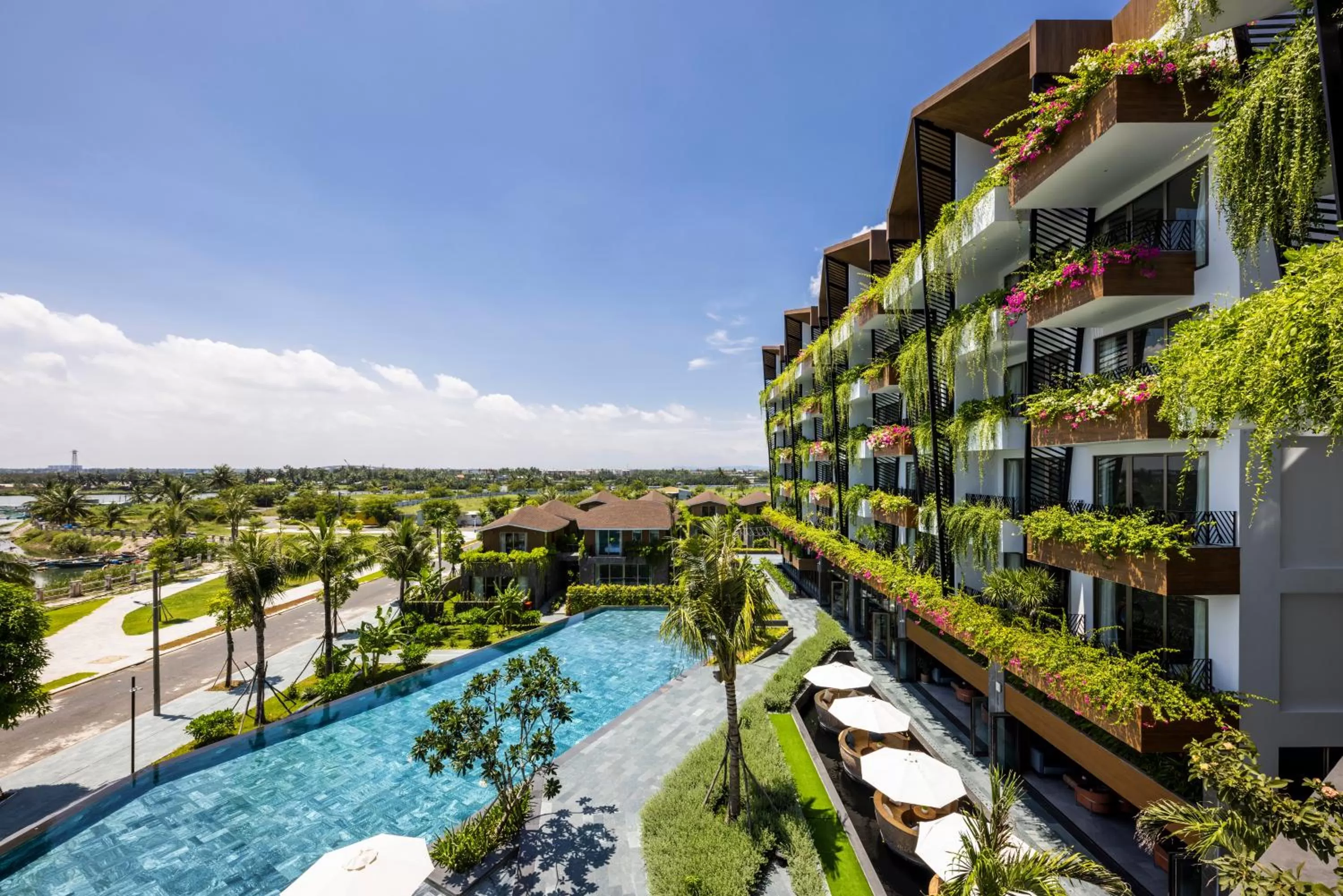 Property building in Bellerive Hoi An Resort and Spa