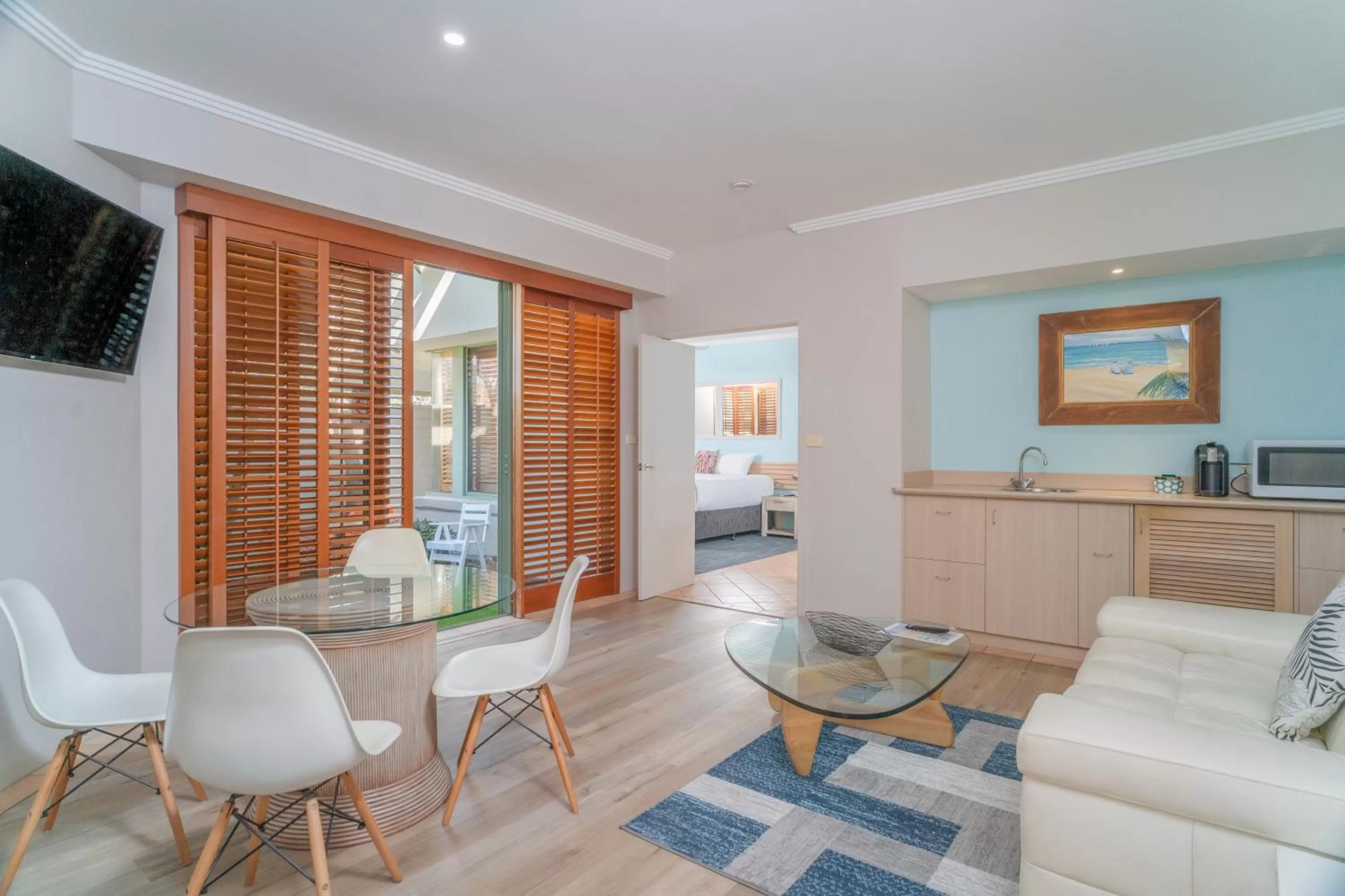 Dining area in Ballina Beach Resort