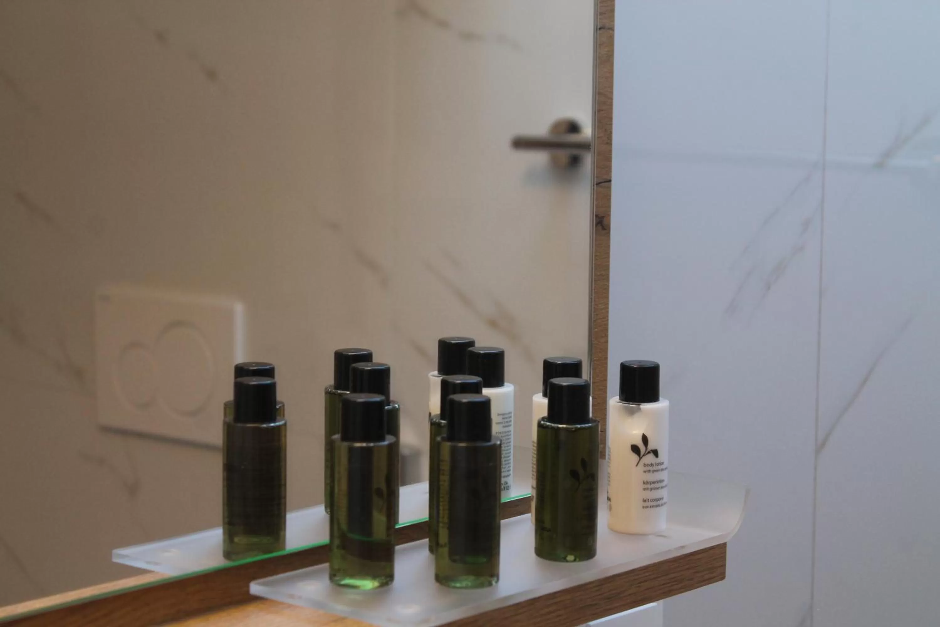 Bathroom in Gasthaus Steidl