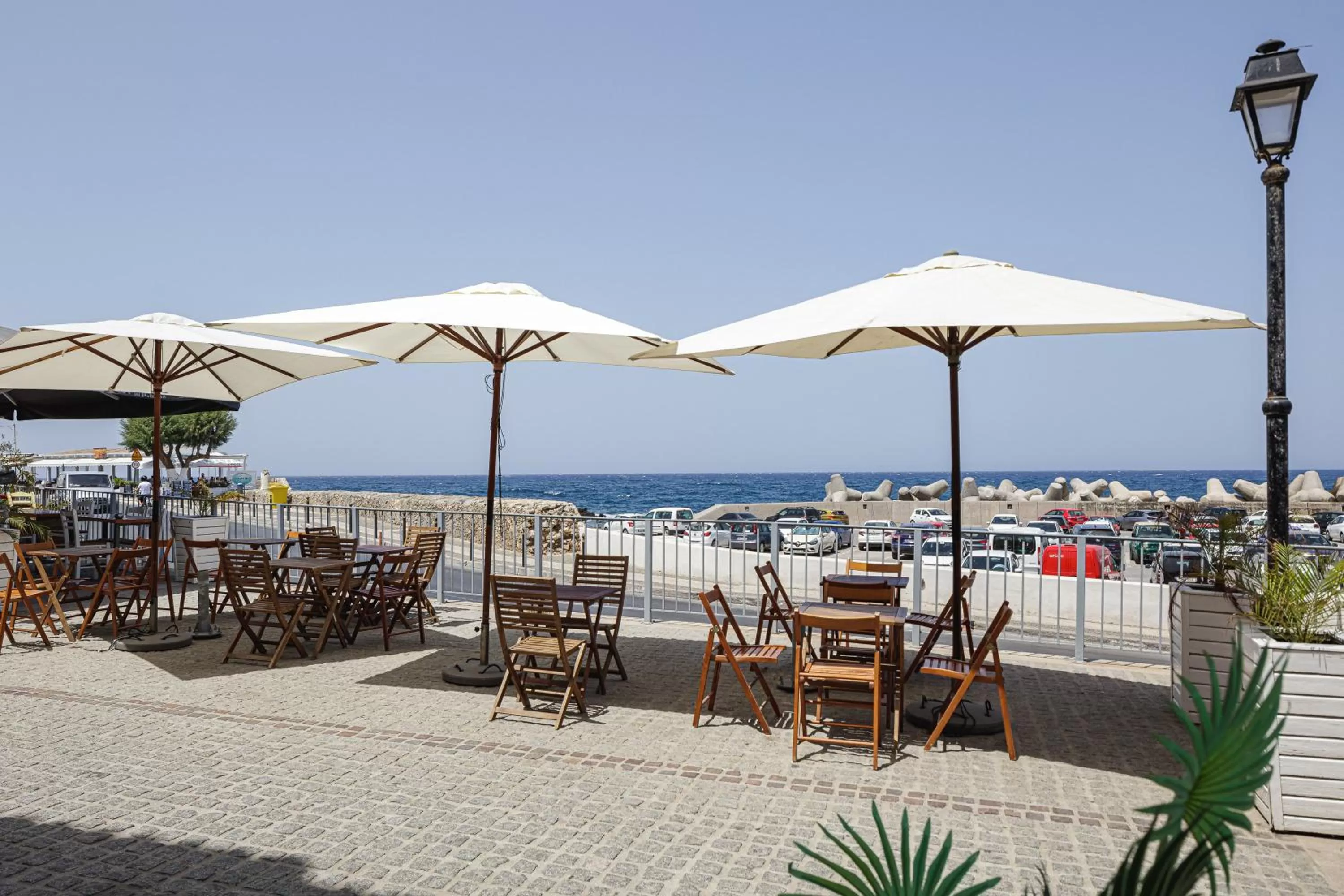 Patio in Ink Hotels House of Europe