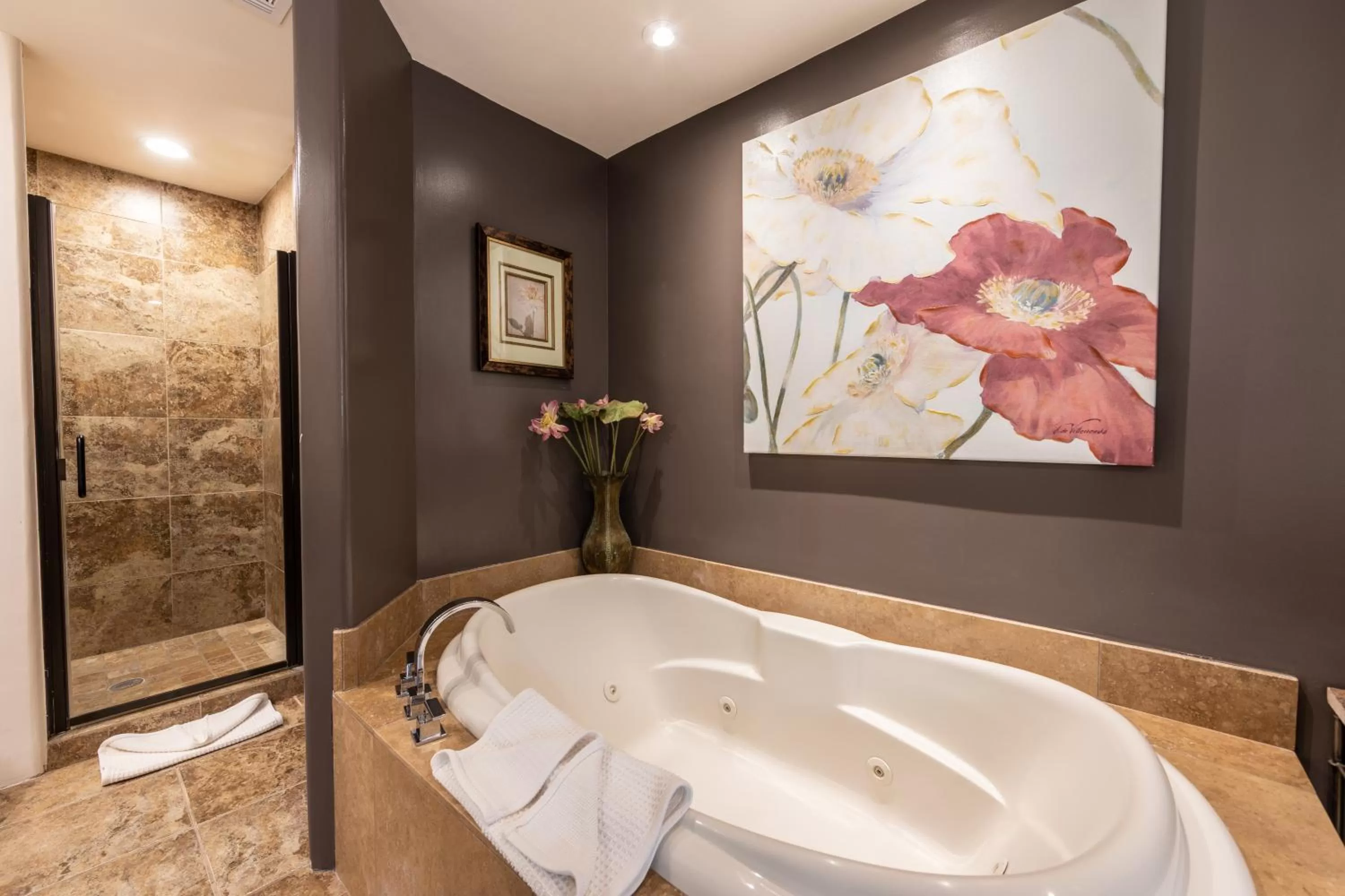 Bathroom in A Sunset Chateau