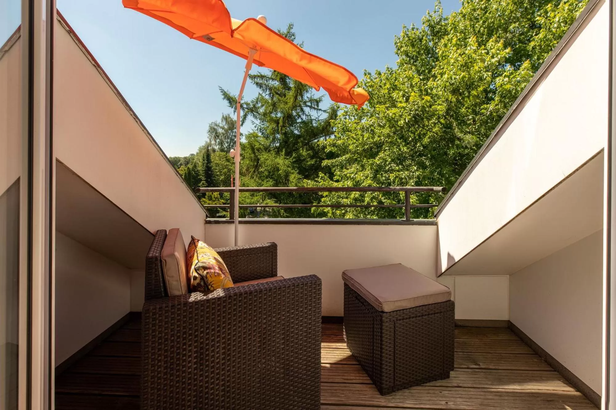 Balcony/Terrace in Parkhotel