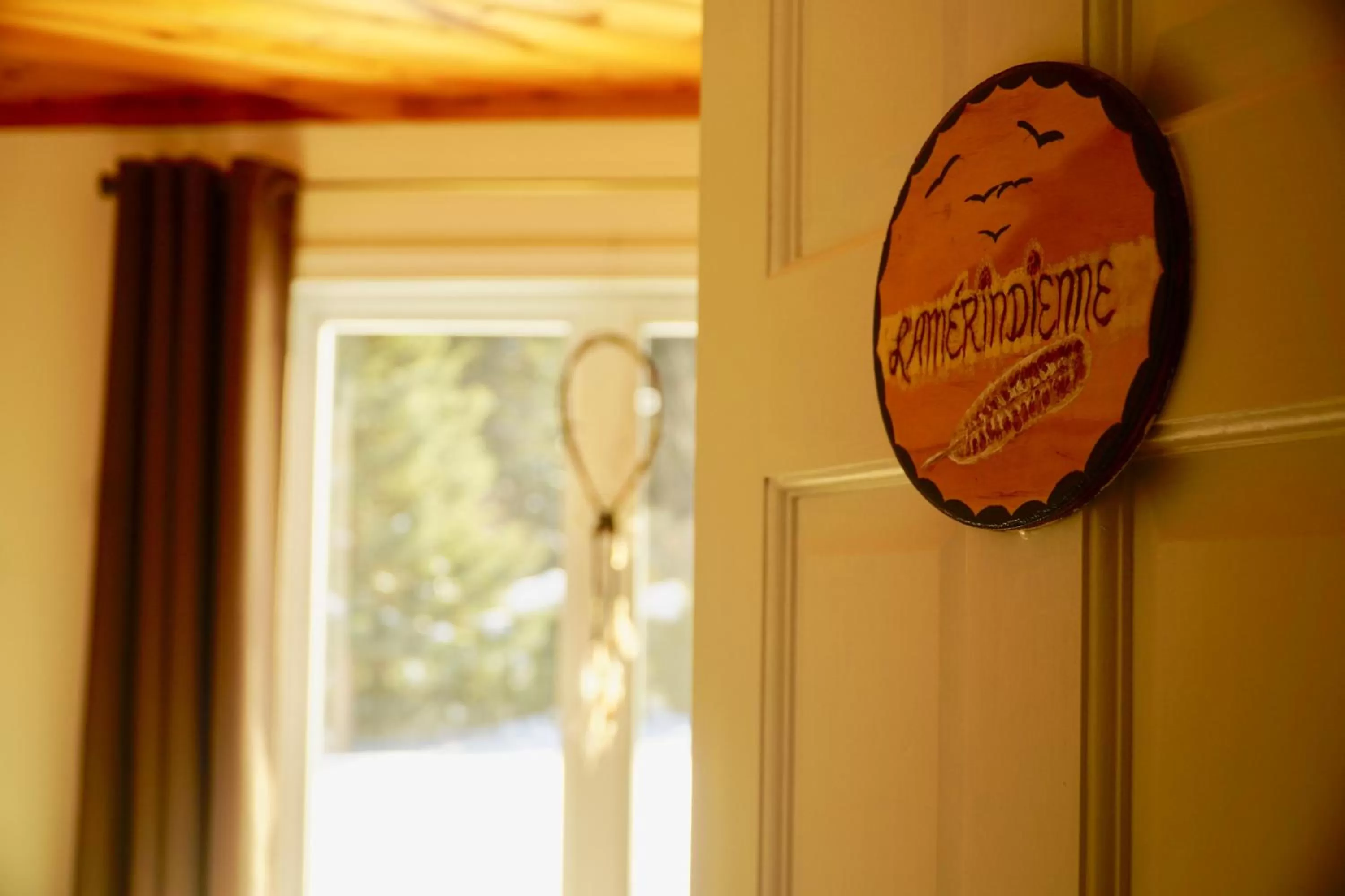 Property logo or sign in Gîte de la Montagne Enchantée