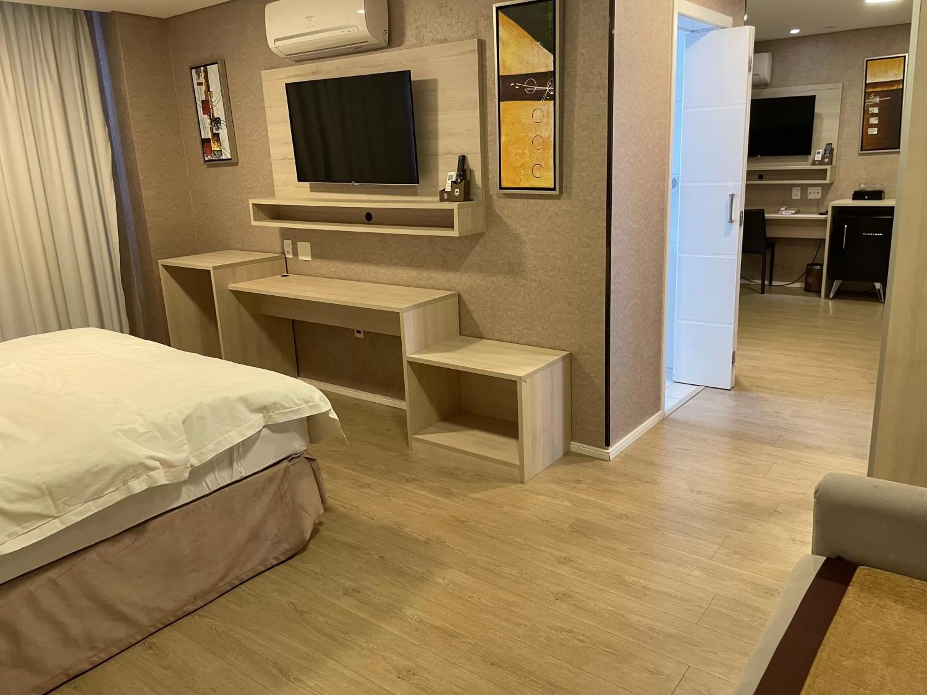 Photo of the whole room, Bed in Hotel Global Grupos