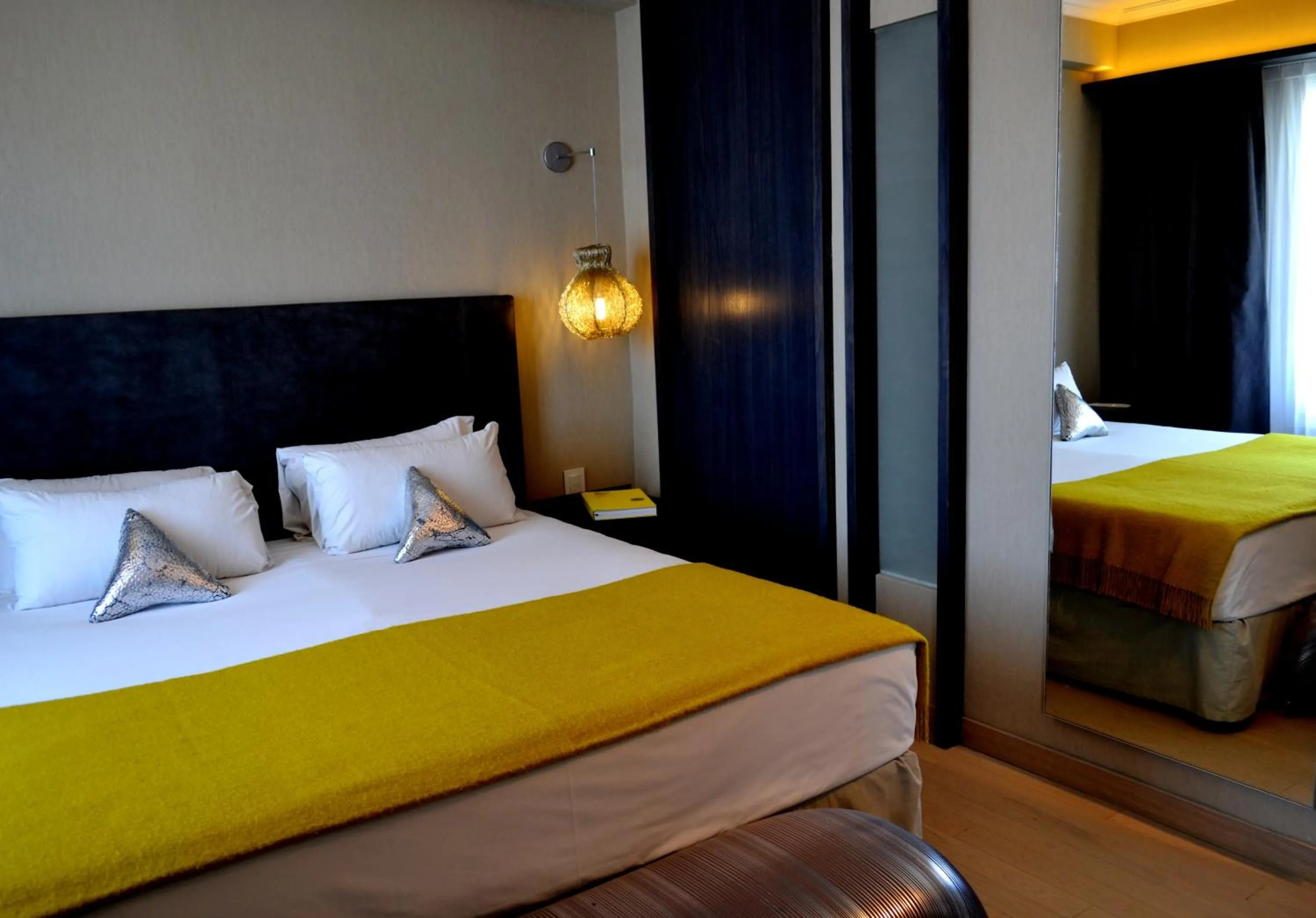 Bed in Esplendor Plaza Francia