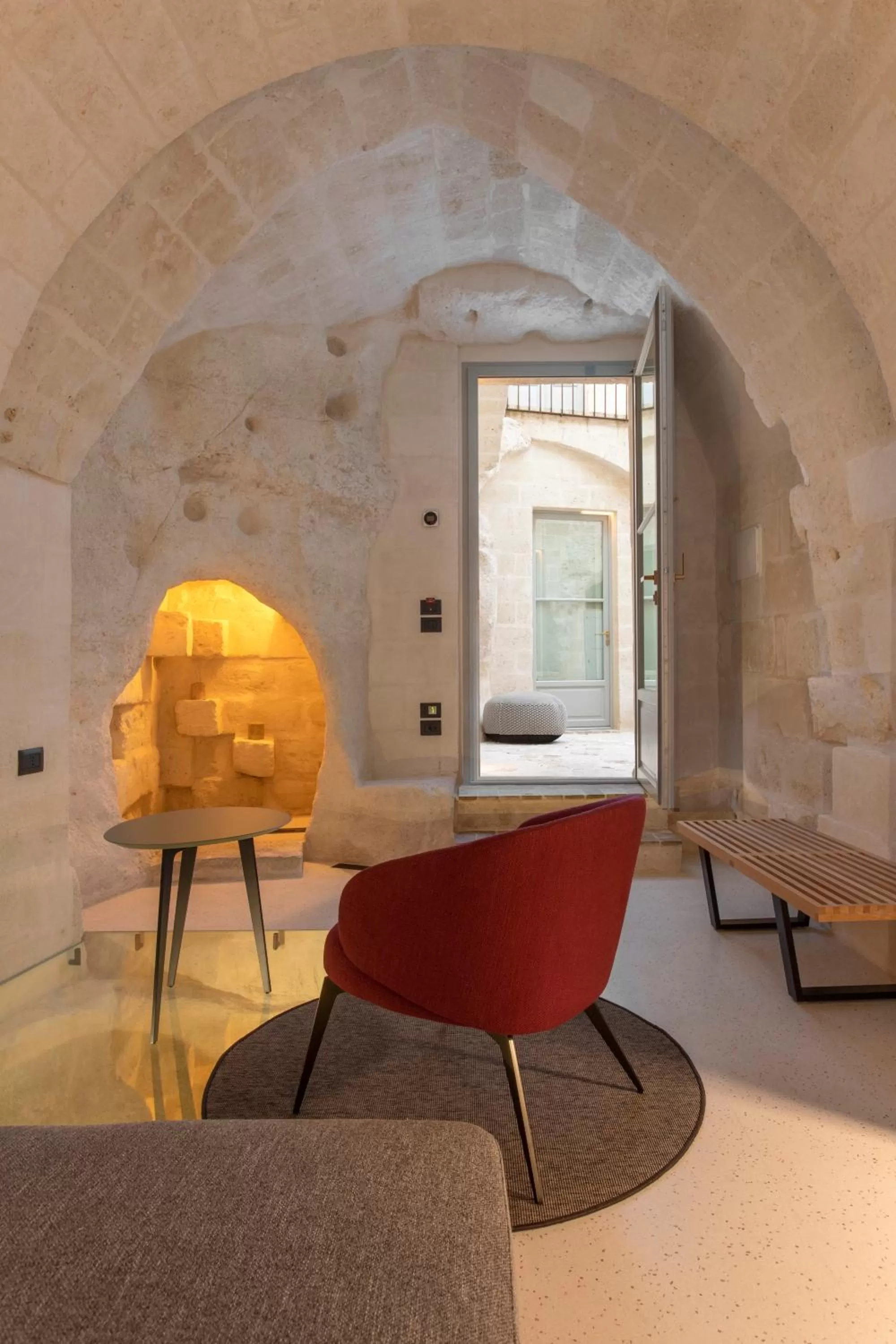 Facade/entrance in PIANELLE RESORT