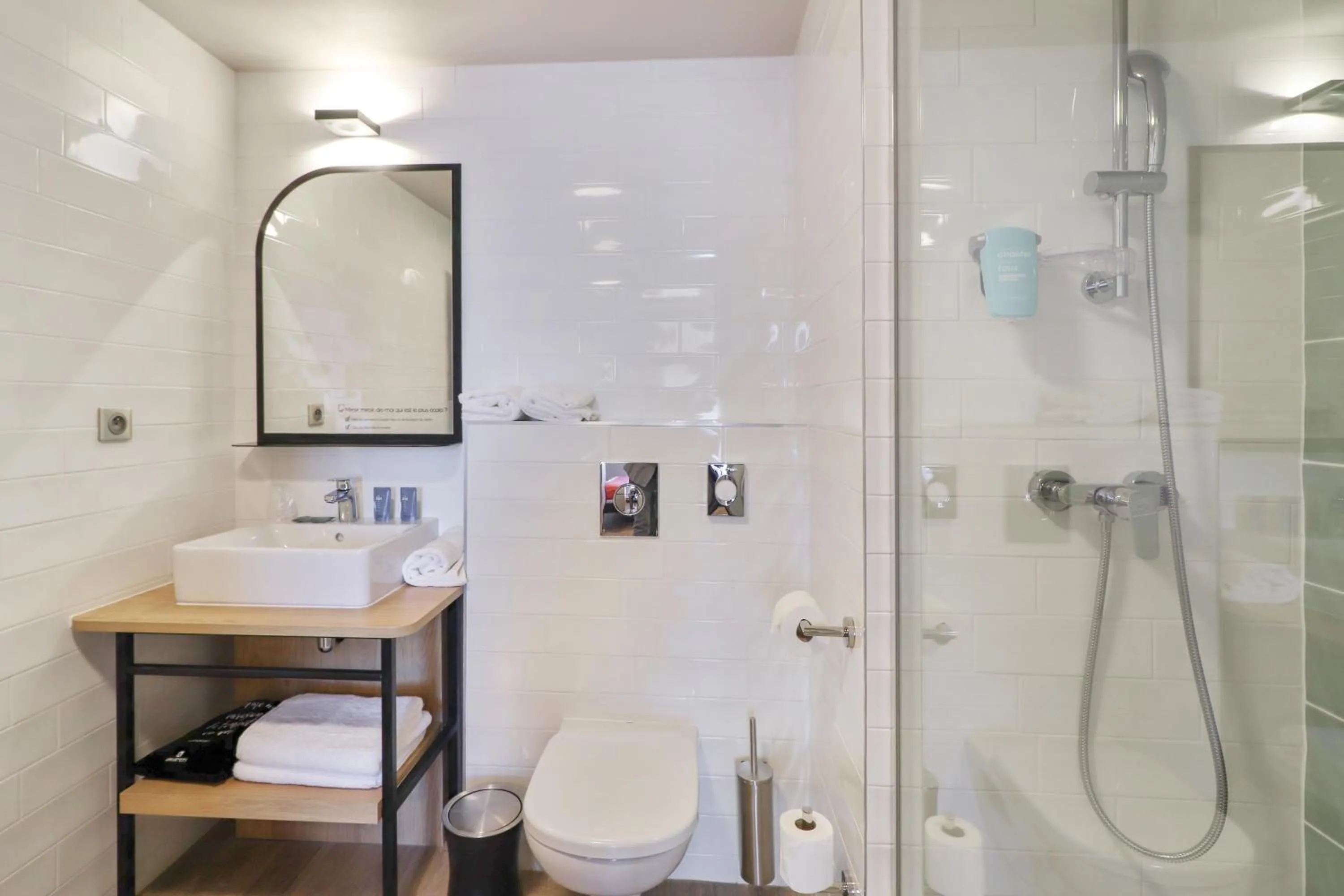 Bathroom in Appart'City Confort Toulouse Diagora Labège