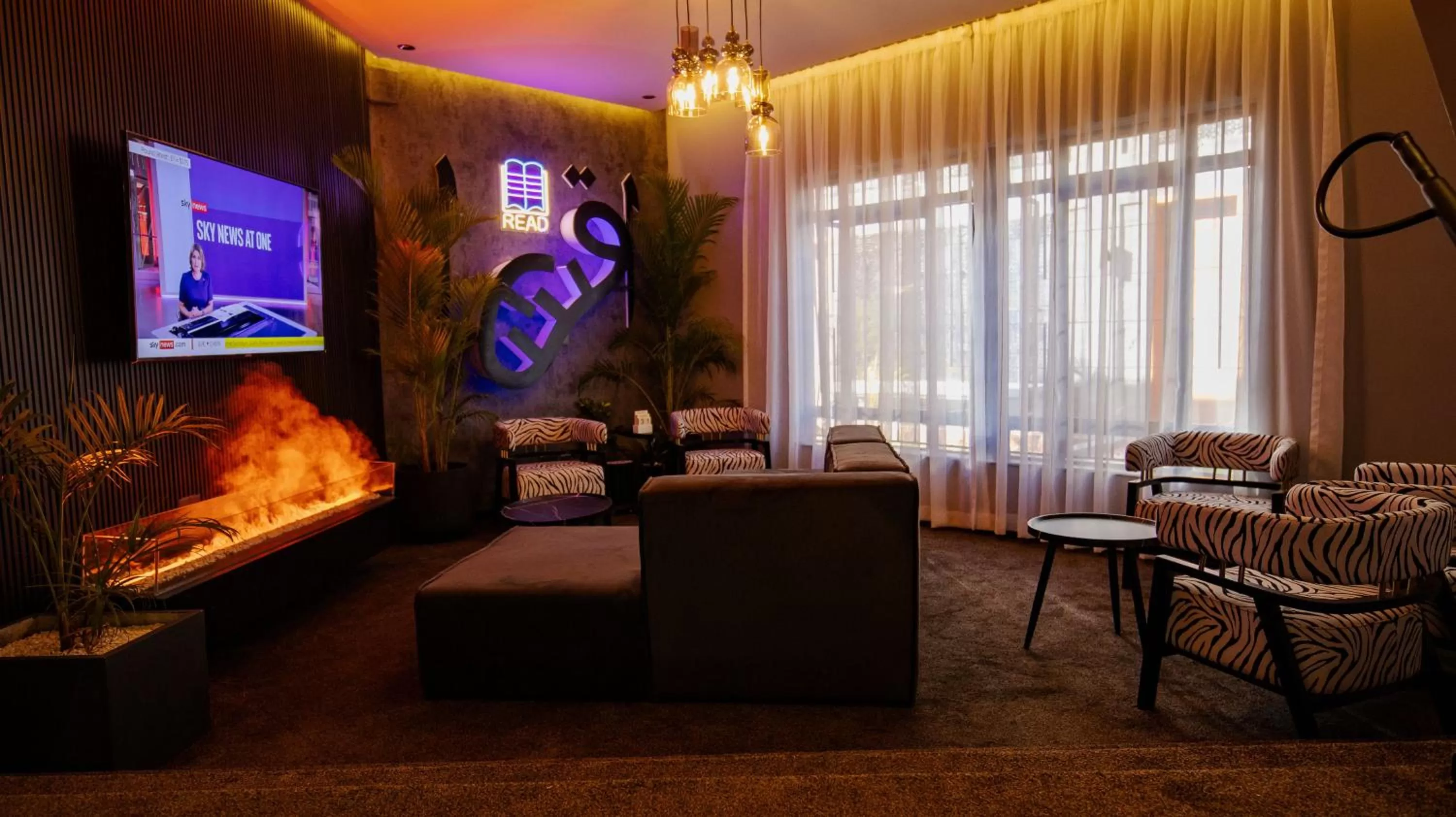 Communal lounge/ TV room, Seating Area in Gigiri Lion Villas II