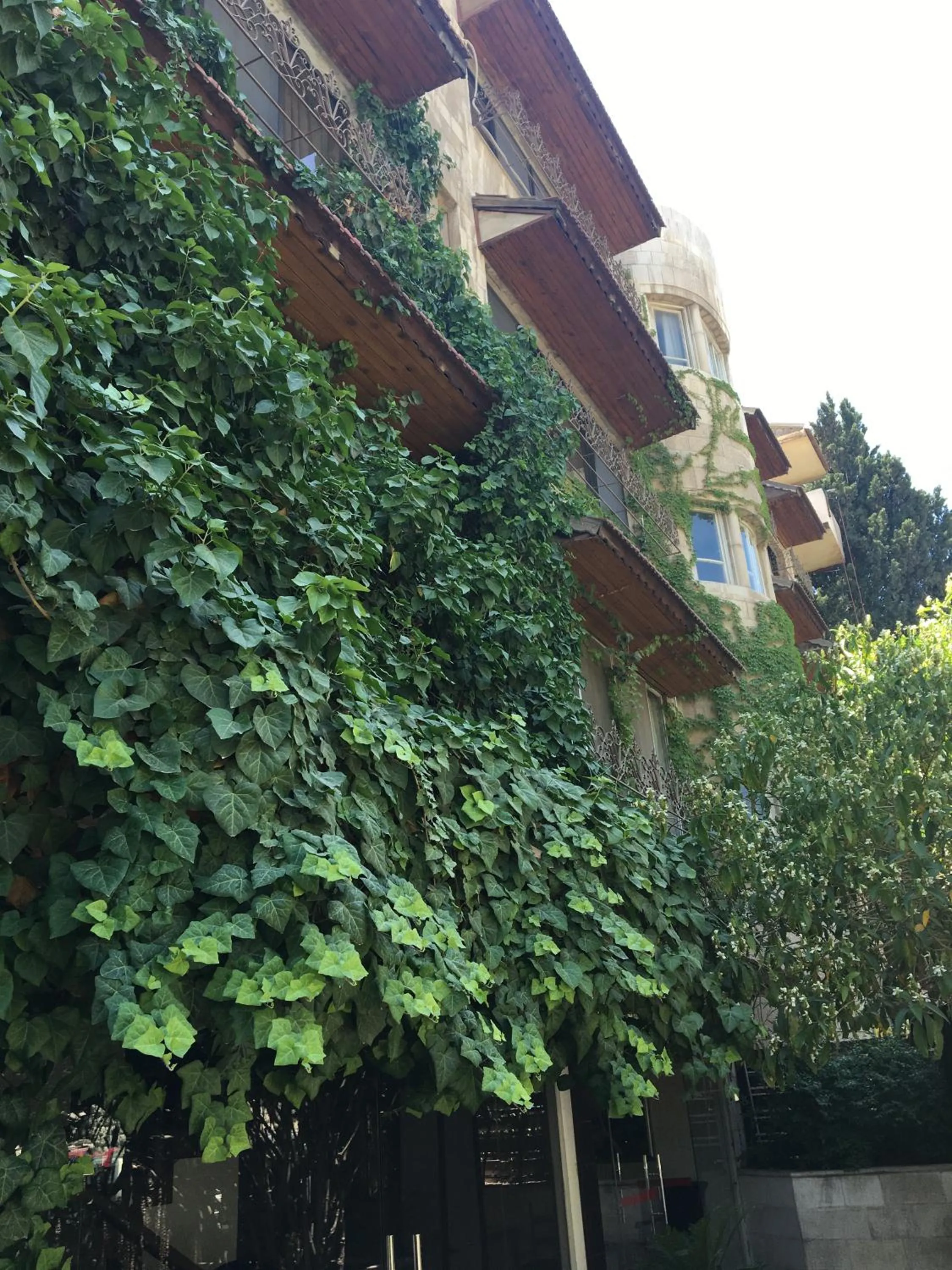 Property building in Shepherd Hotel