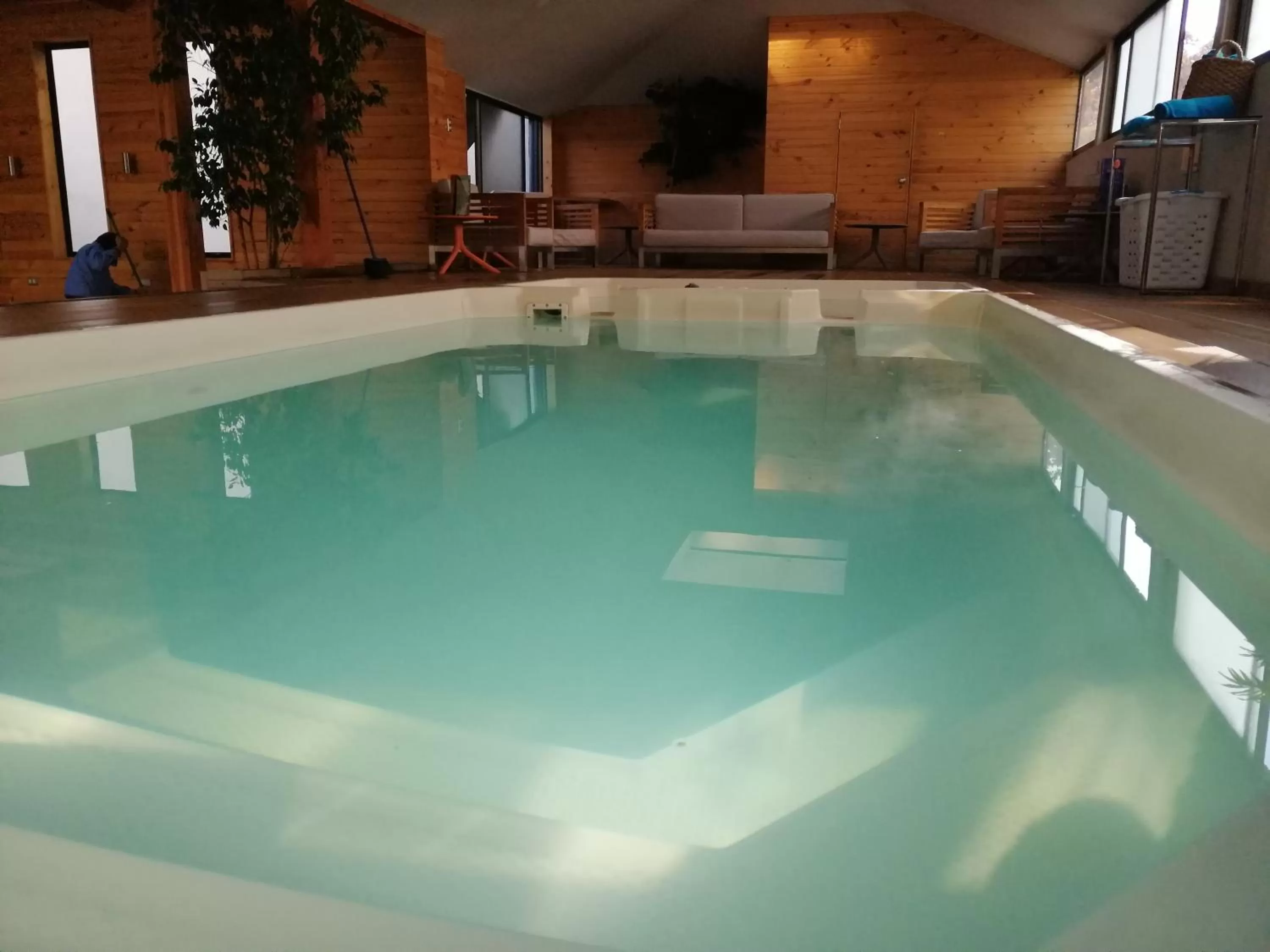 Swimming pool in Hotel Diego de Velazquez