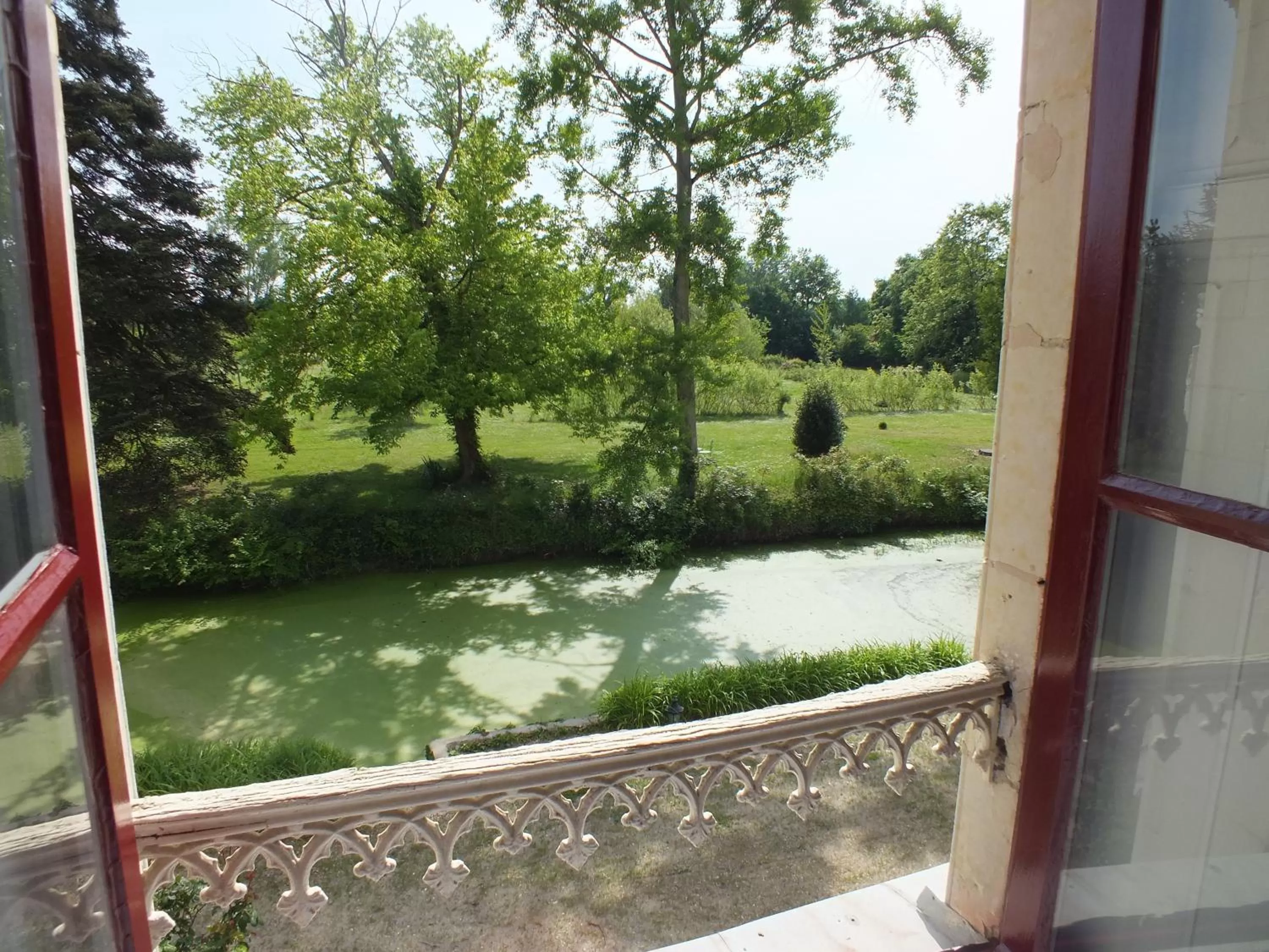 Day in Château de Nazé Vivy-Saumur