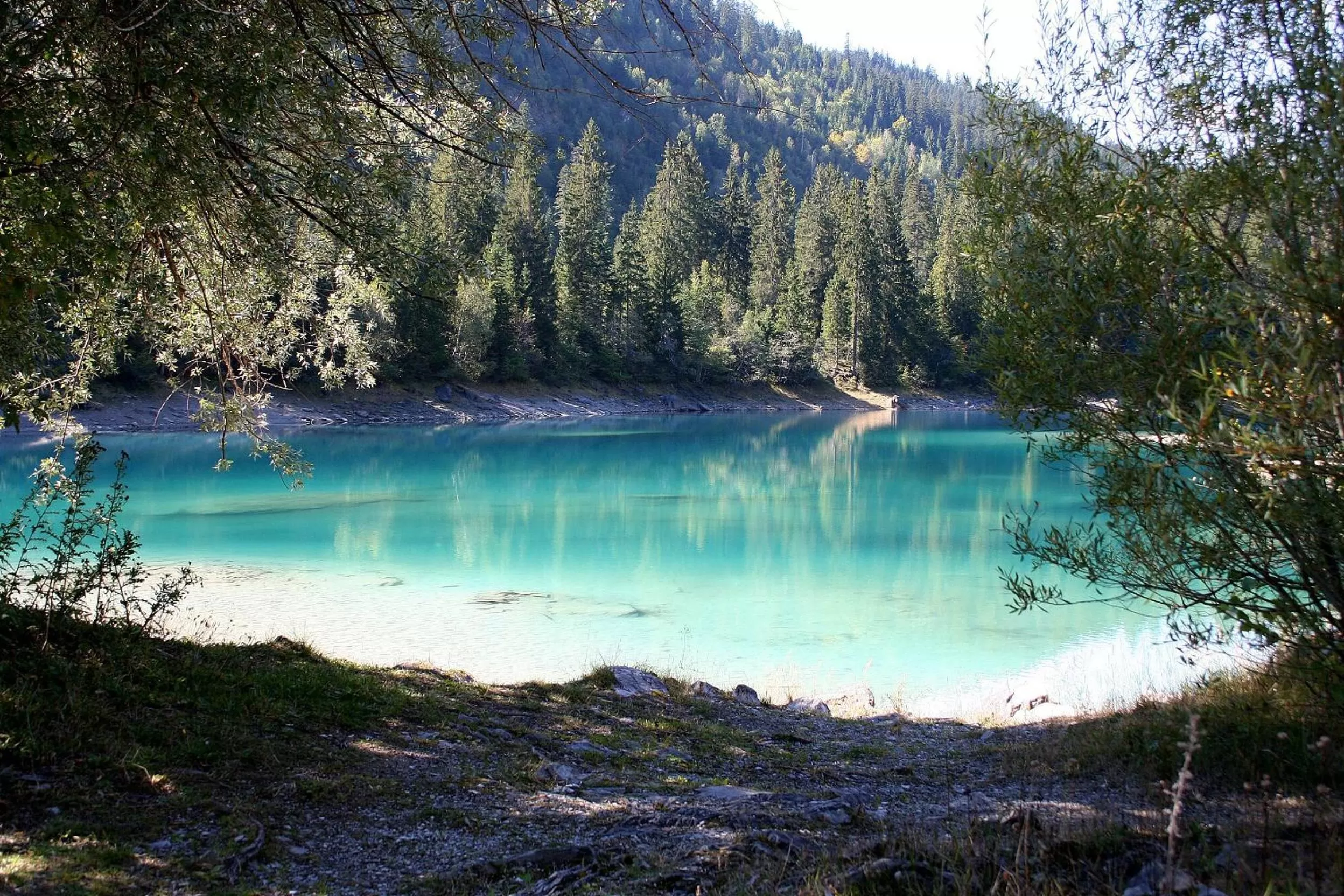 Natural landscape in Arena Lodge