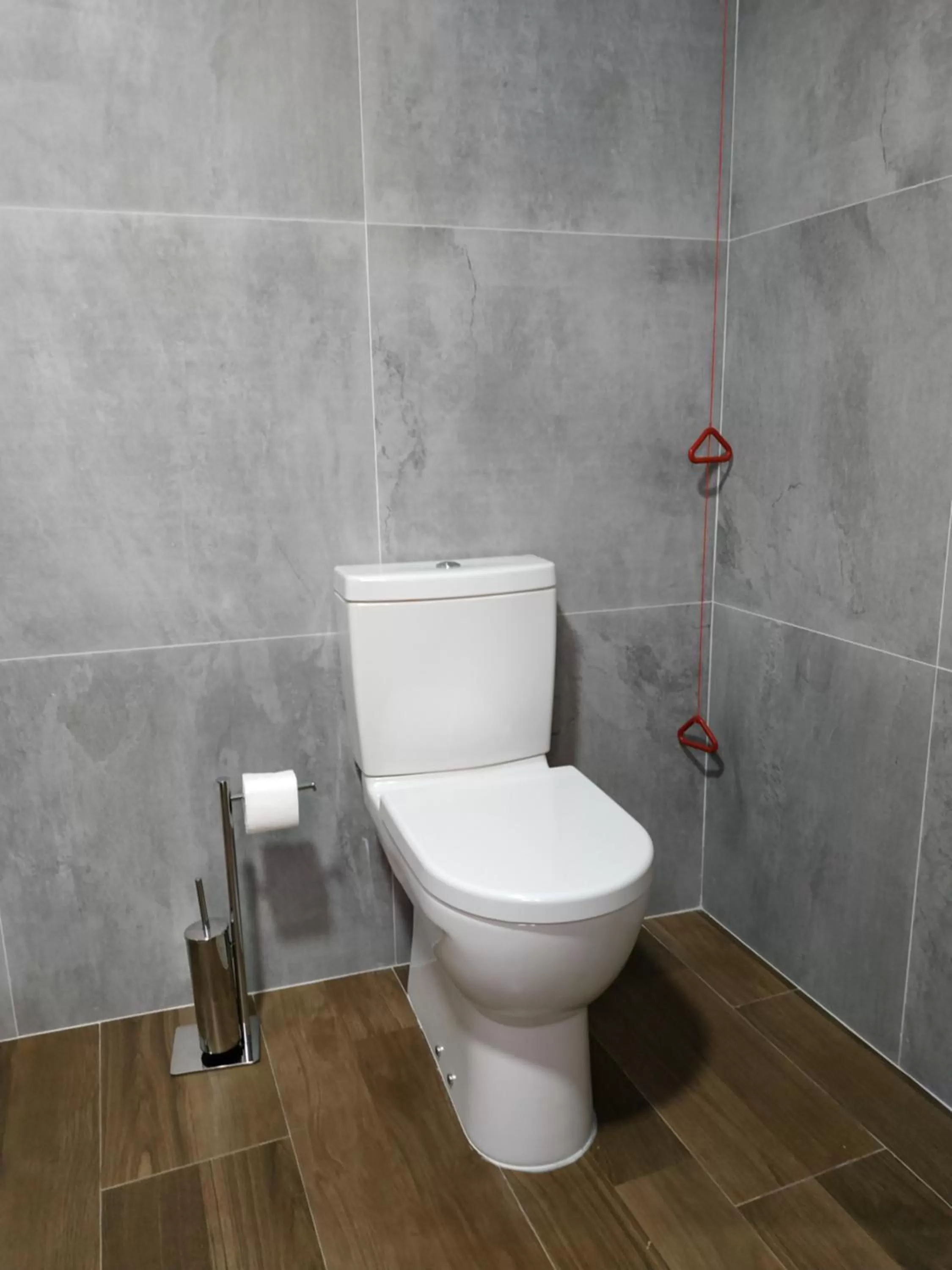 Toilet in Hotel Julián