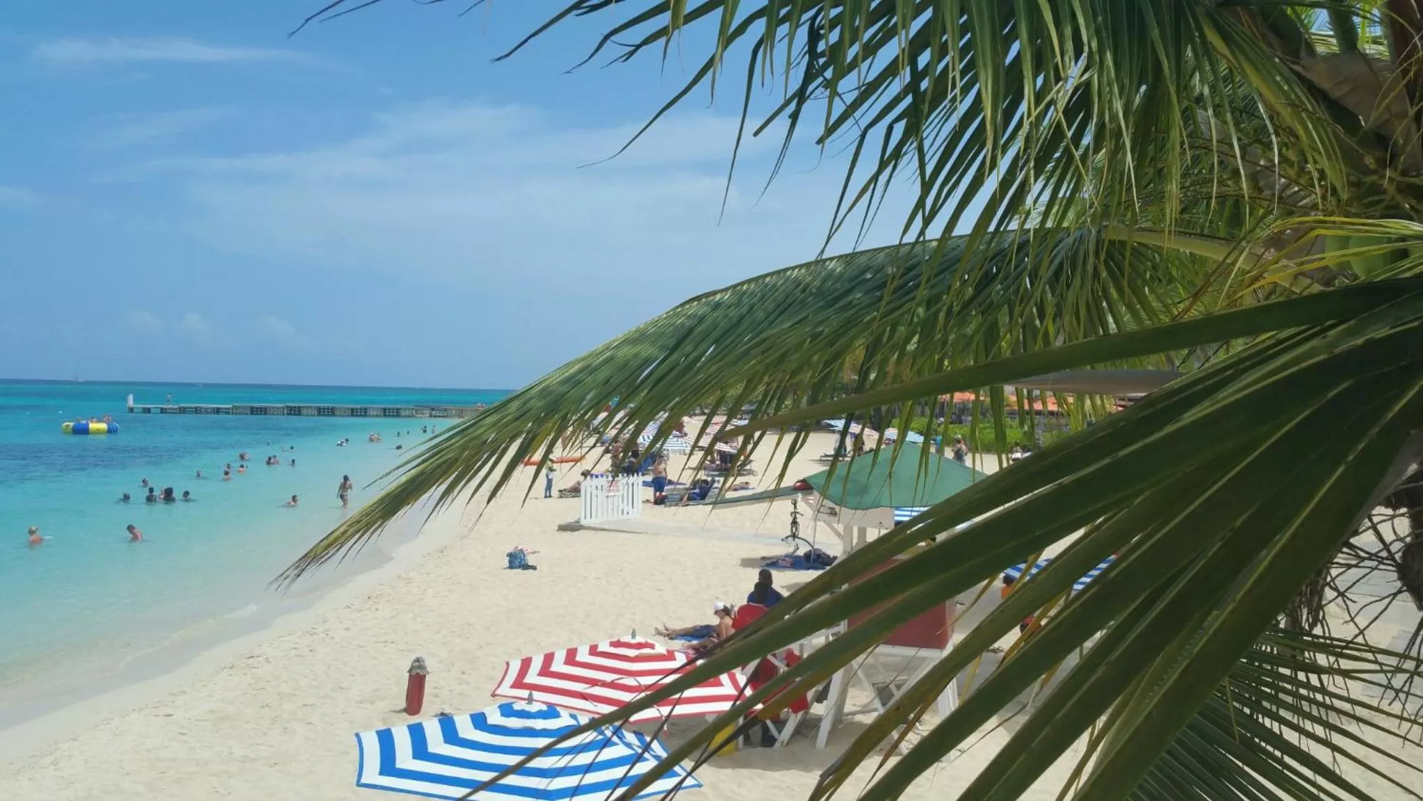 Nearby landmark, Beach in Caribic House