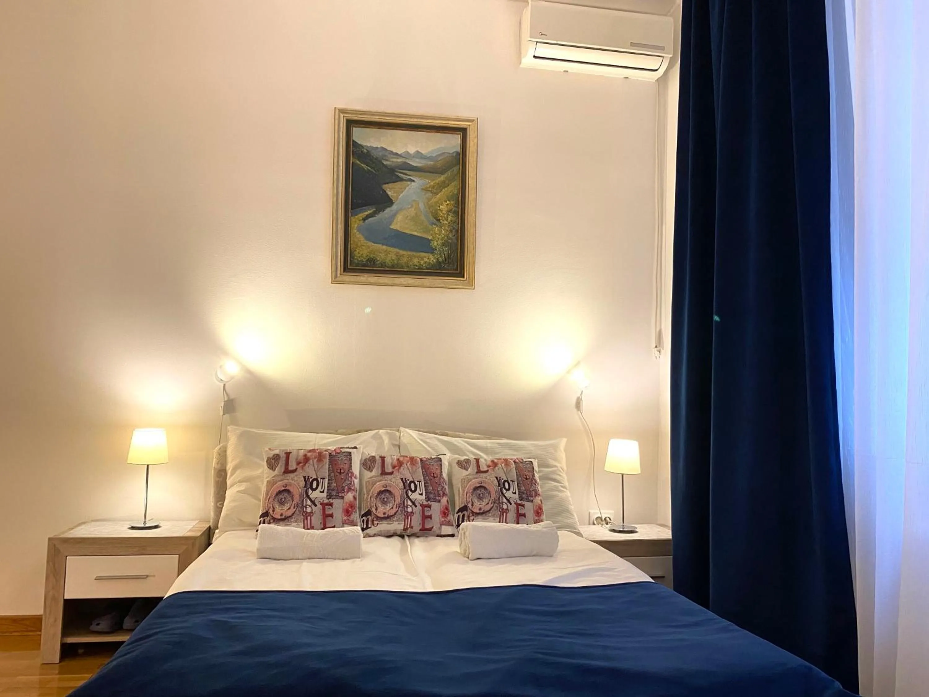 Bed in Villa Forever